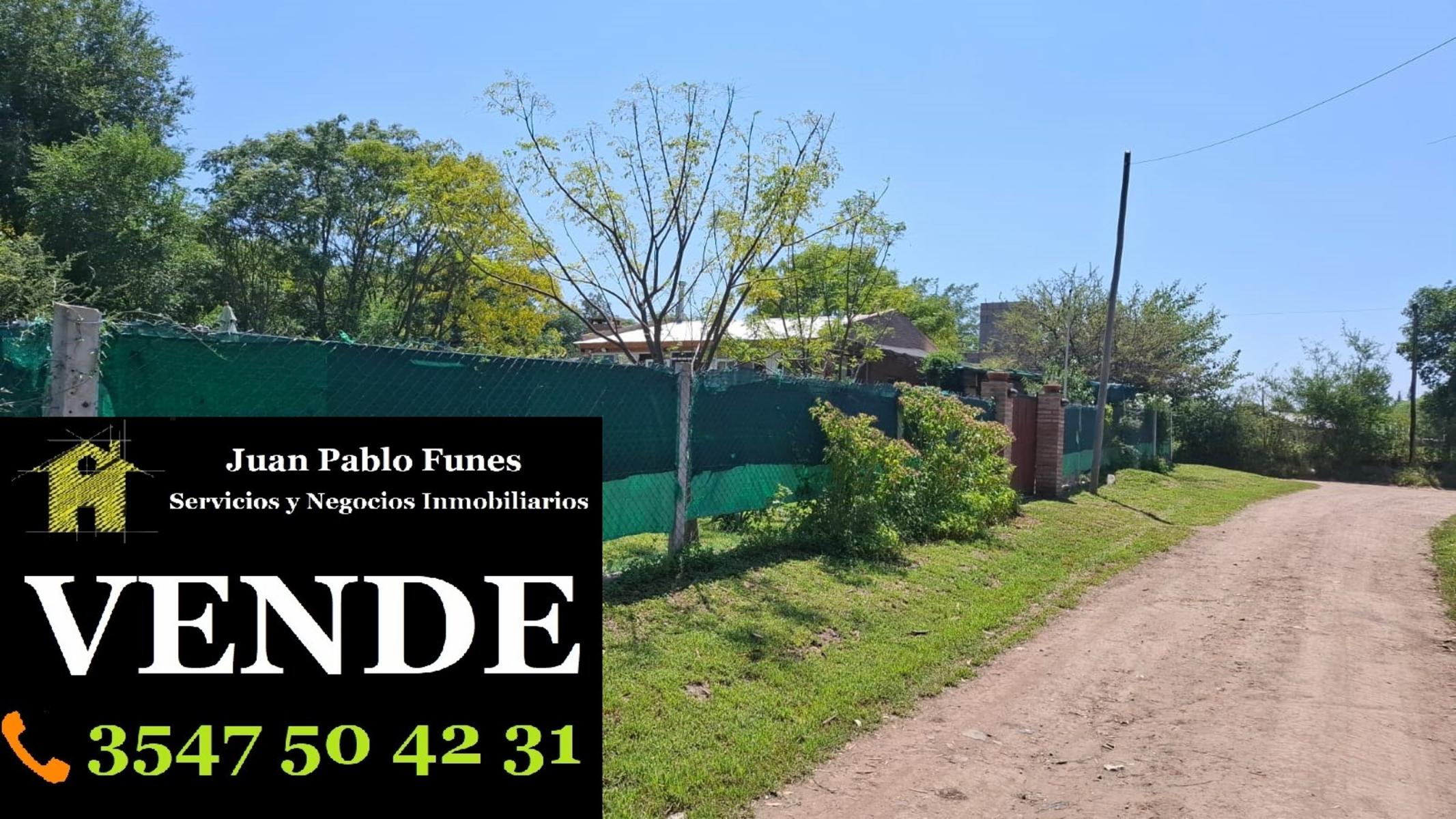 ANISACATE - PROPIEDAD CON PISCINA