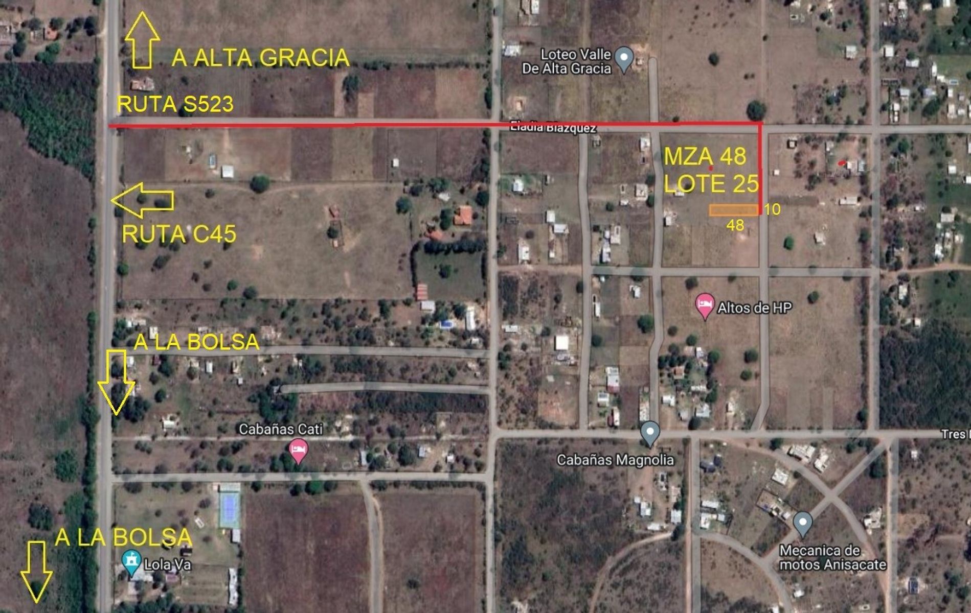 TERRENO ANISACATE CON TITULO DE PROPIEDAD