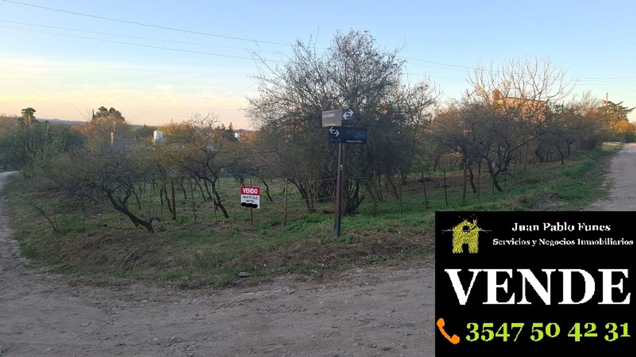 HERMOSO TERRENO LA BOLSA