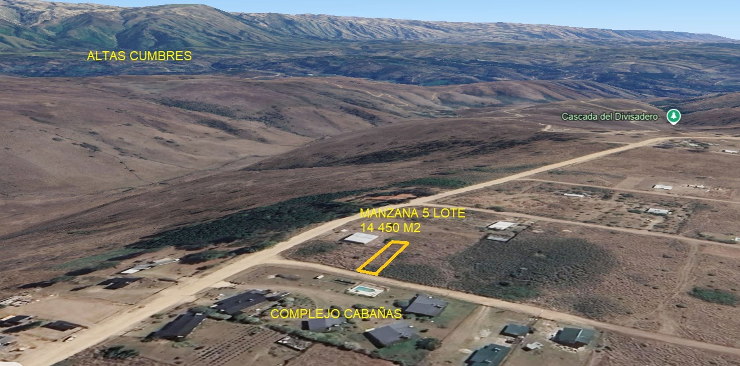 EXCELENTE LOTE VILLA YACANTO CALAMUCHITA