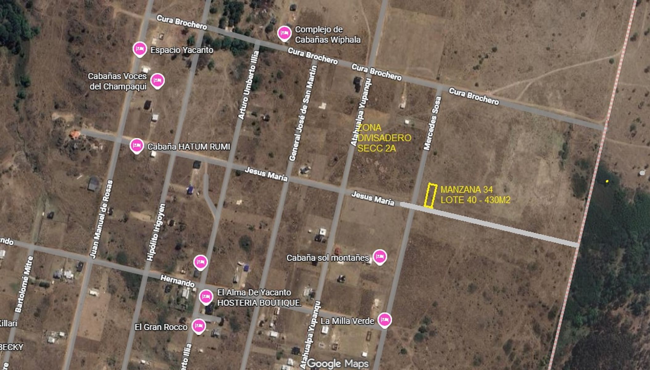 LIQUIDO EN VILLA YACANTO