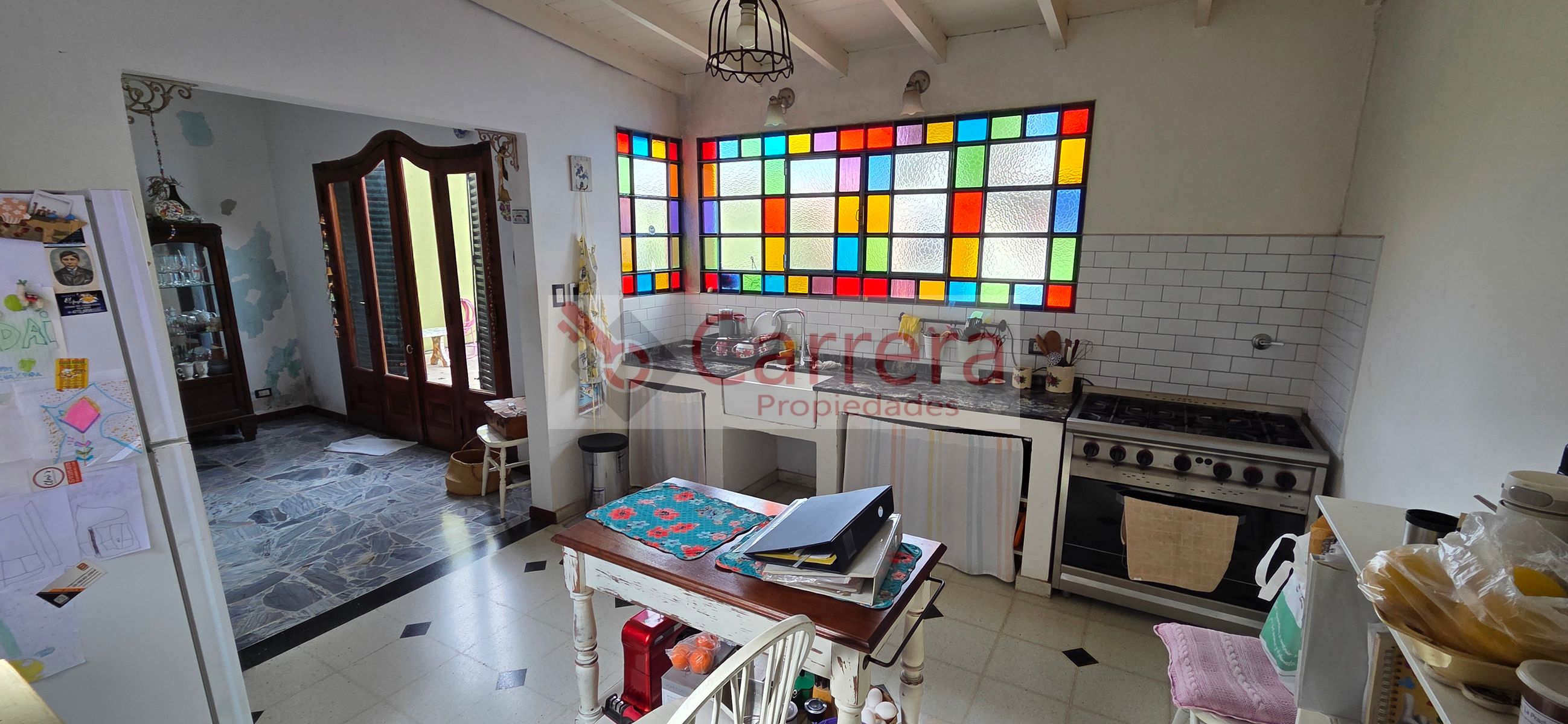 CASA 4 AMB en venta FONDO LIBRE EN SAN ANDRES BARRIO PARQUE