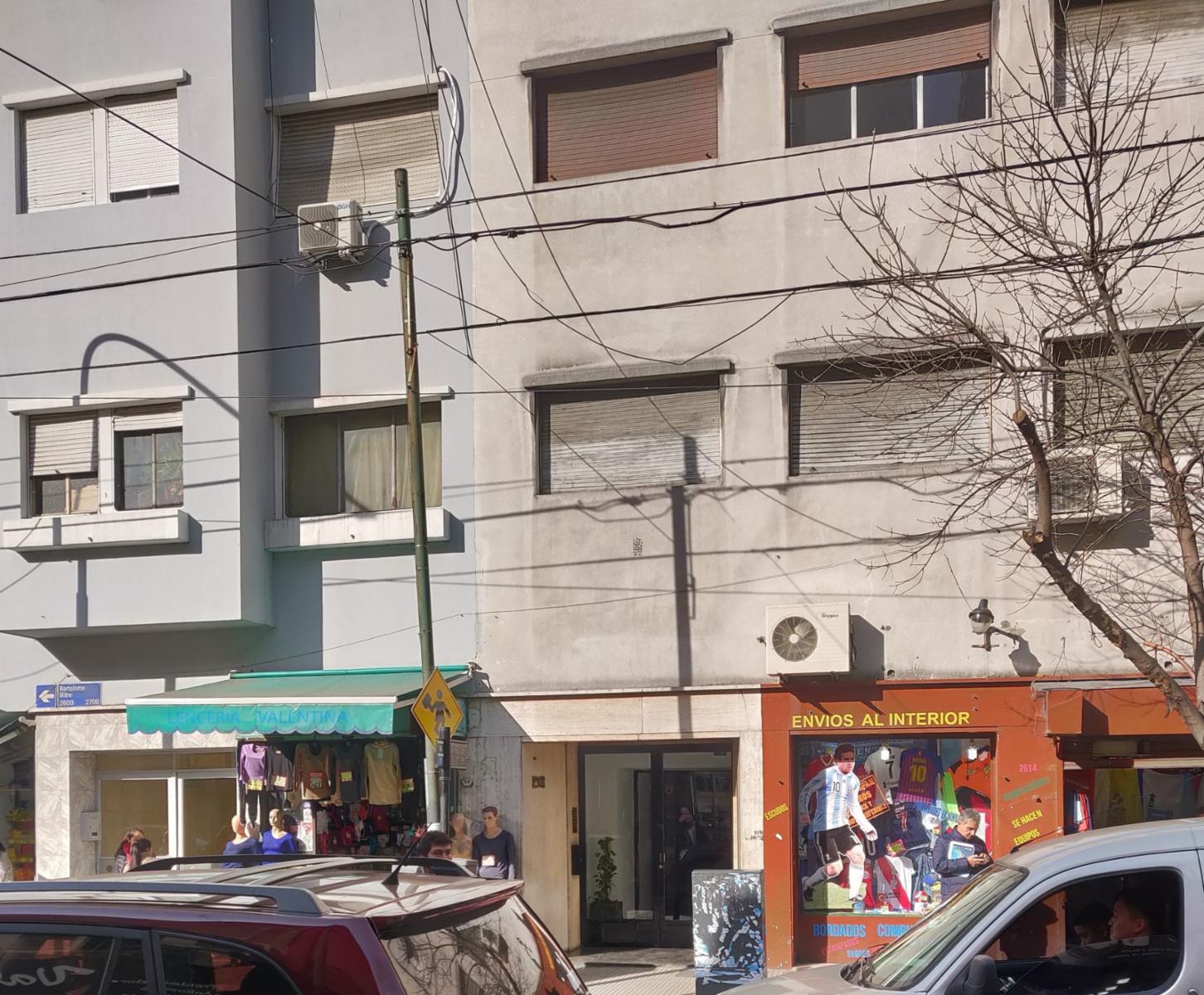 Excelente Departamento Monoambiente en Balvanera