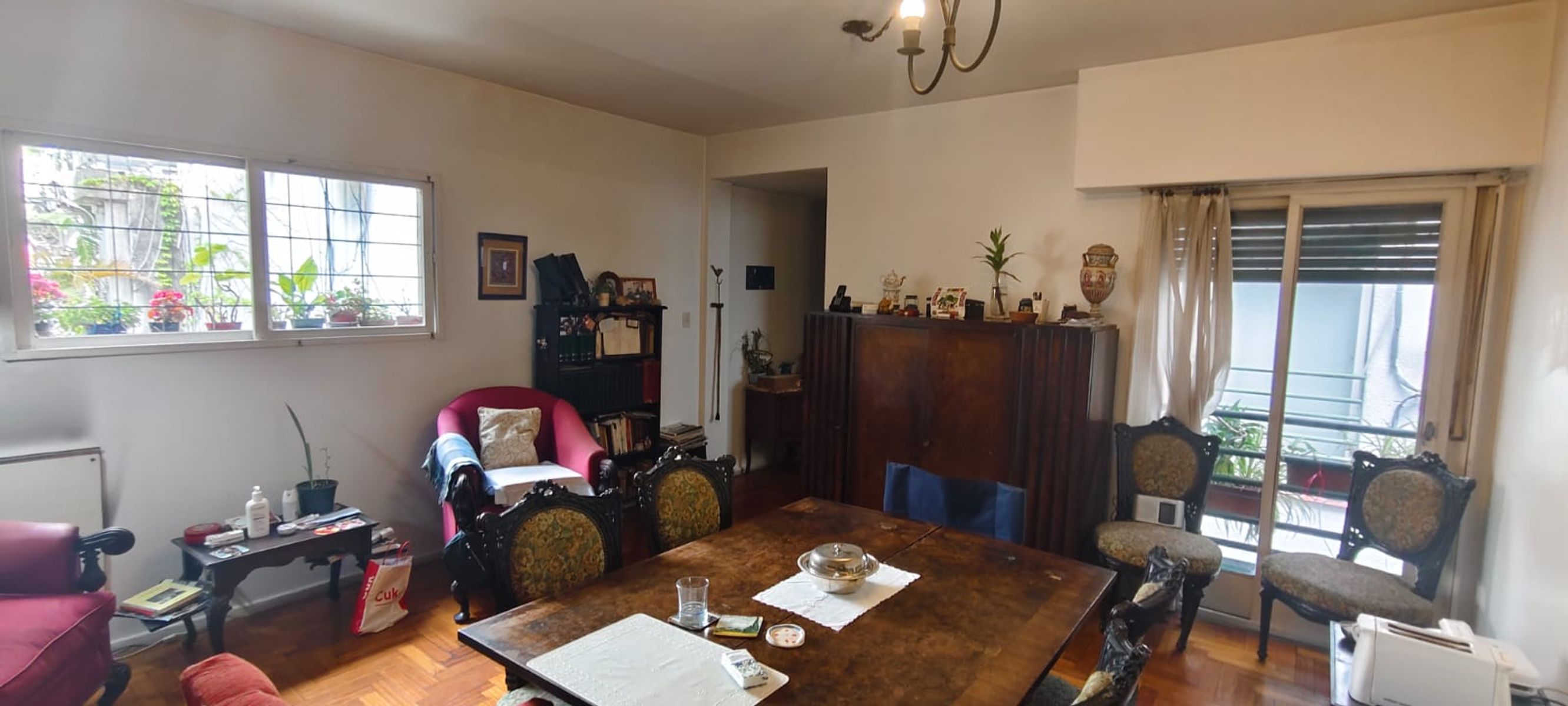 Excelente Dpto 2 Amb 47 Mts A Modernizar. Riobamba 800 Recoleta