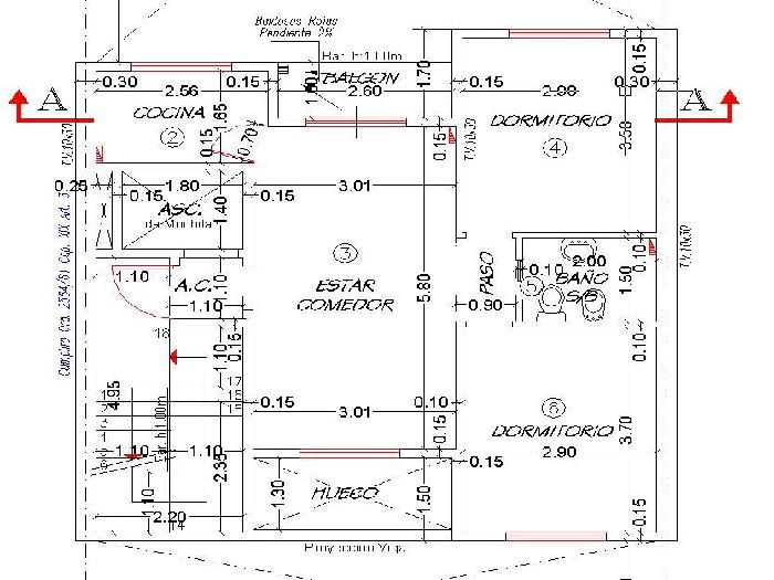 Planos do imóvel