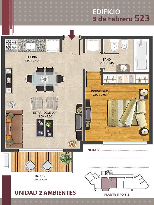 Property blueprints