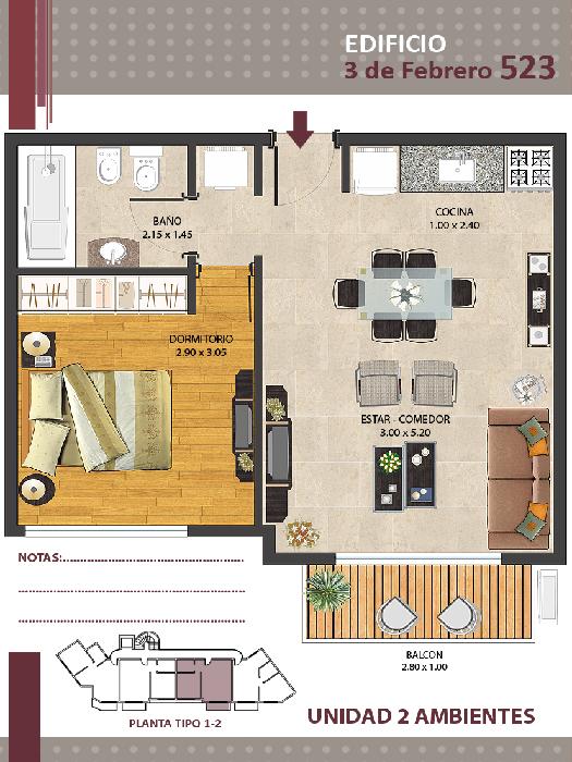 Property blueprints