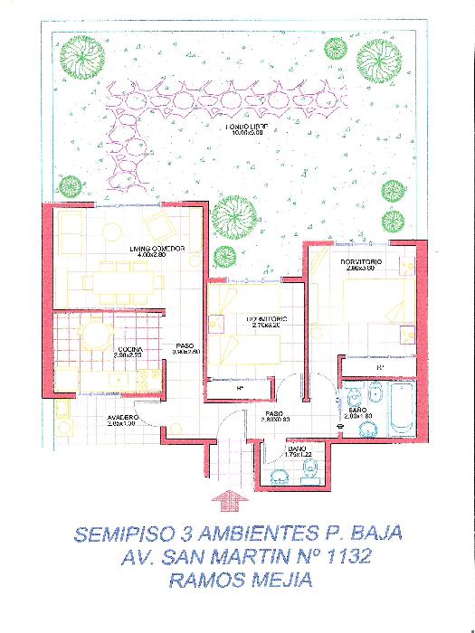 Planos do imóvel