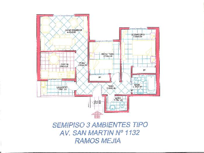 Planos de la propiedad