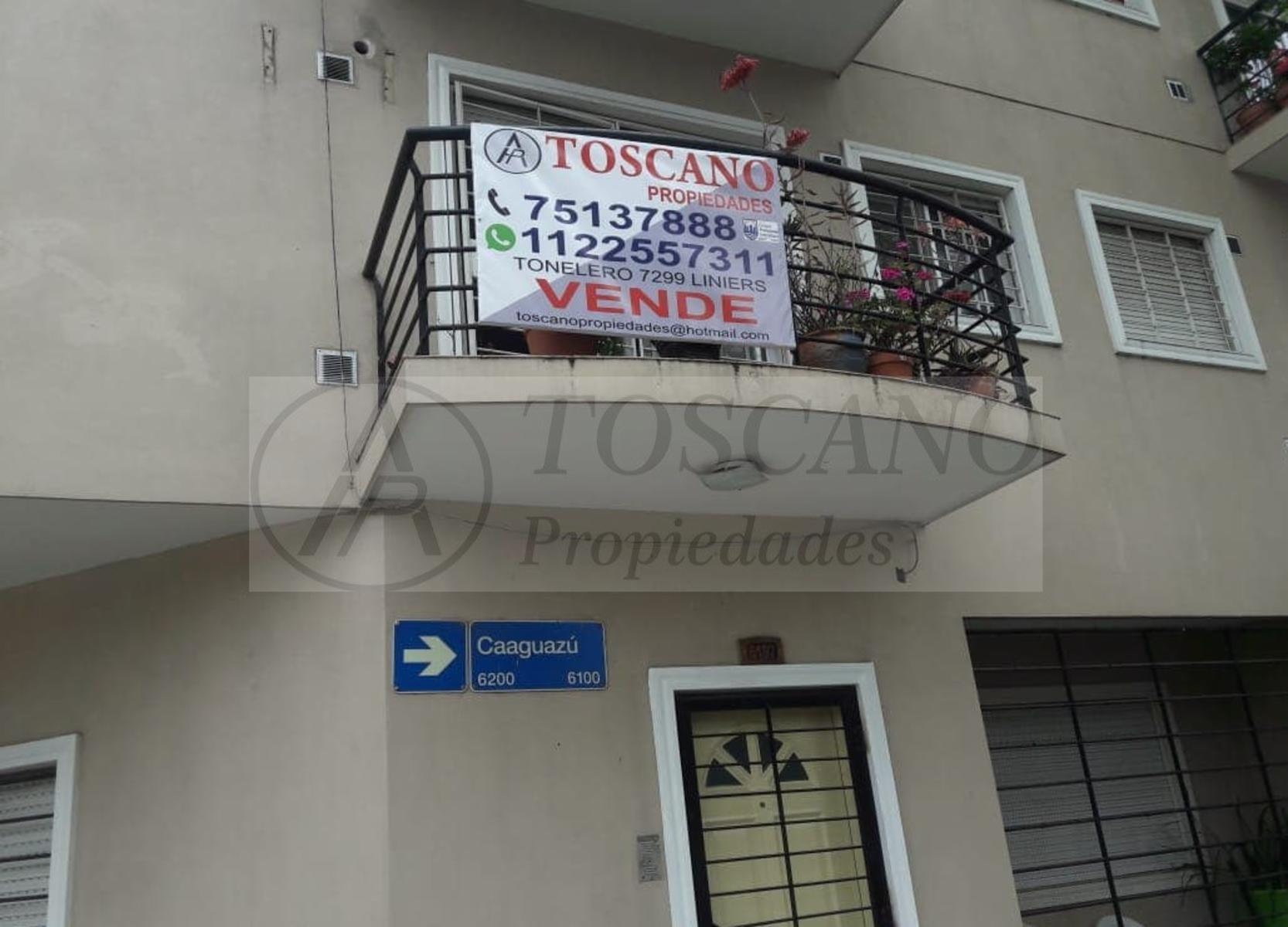 VENDO DPTO 2 AMB AL FRENTE  EN LINIERS