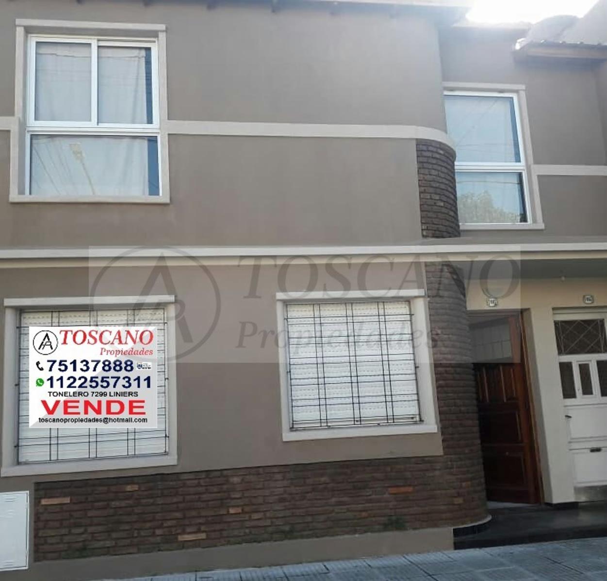 VENDO PH 5 AMB AL FRENTE EN LINIERS