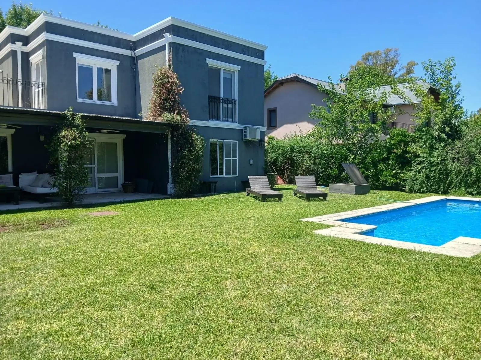 Hermosa Casa Alquiler Anual - Barrio Cerrado Buen Retiro - Pilar Km 50