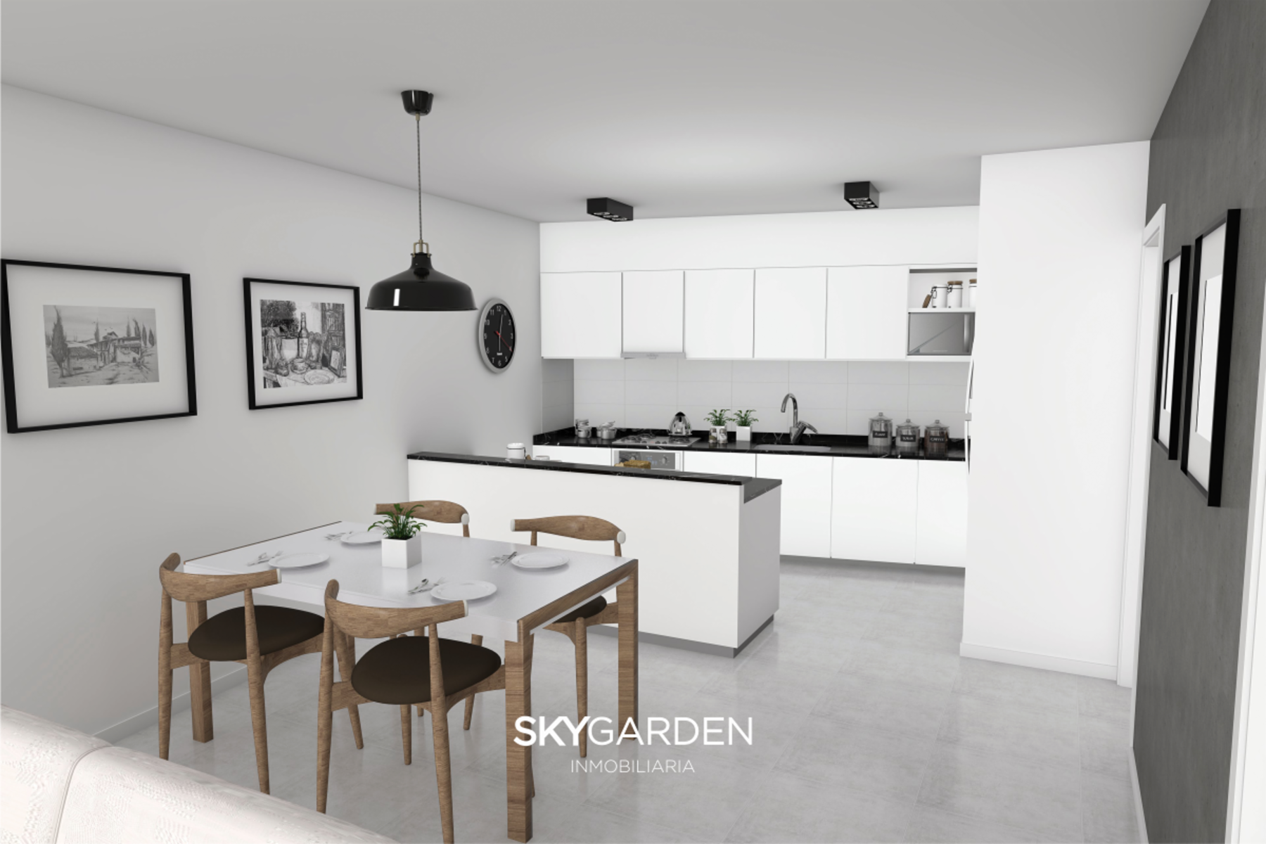 Amplio Monoambiente Muy Luminoso