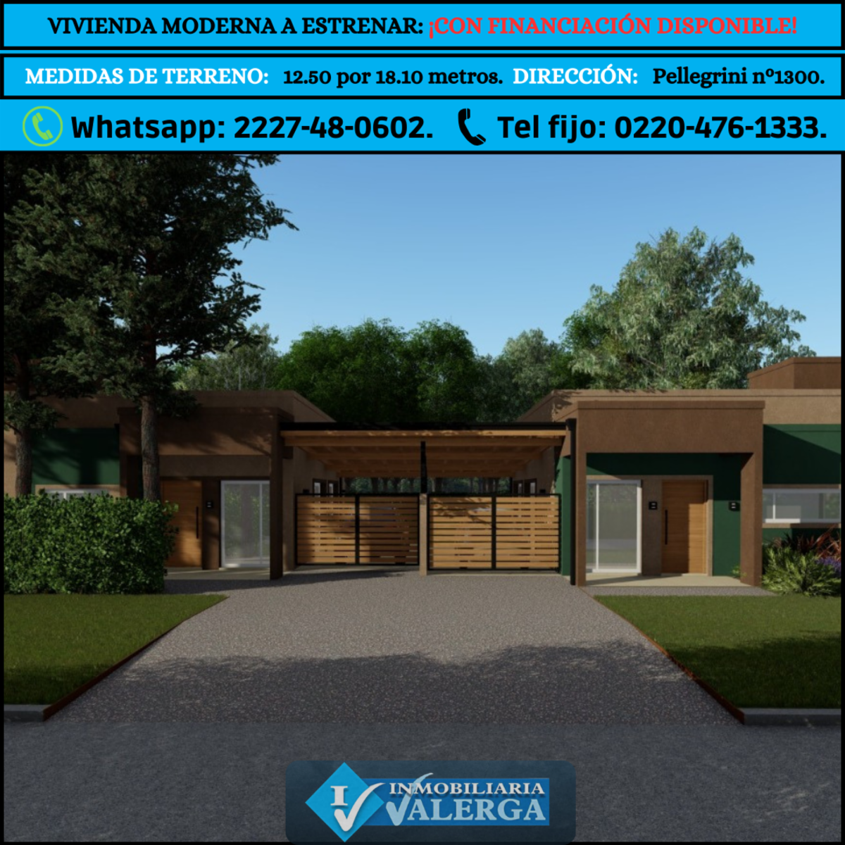 VIVIENDA MODERNA A ESTRENAR Y CON FINANCIACIÓN DISPOIBLE.