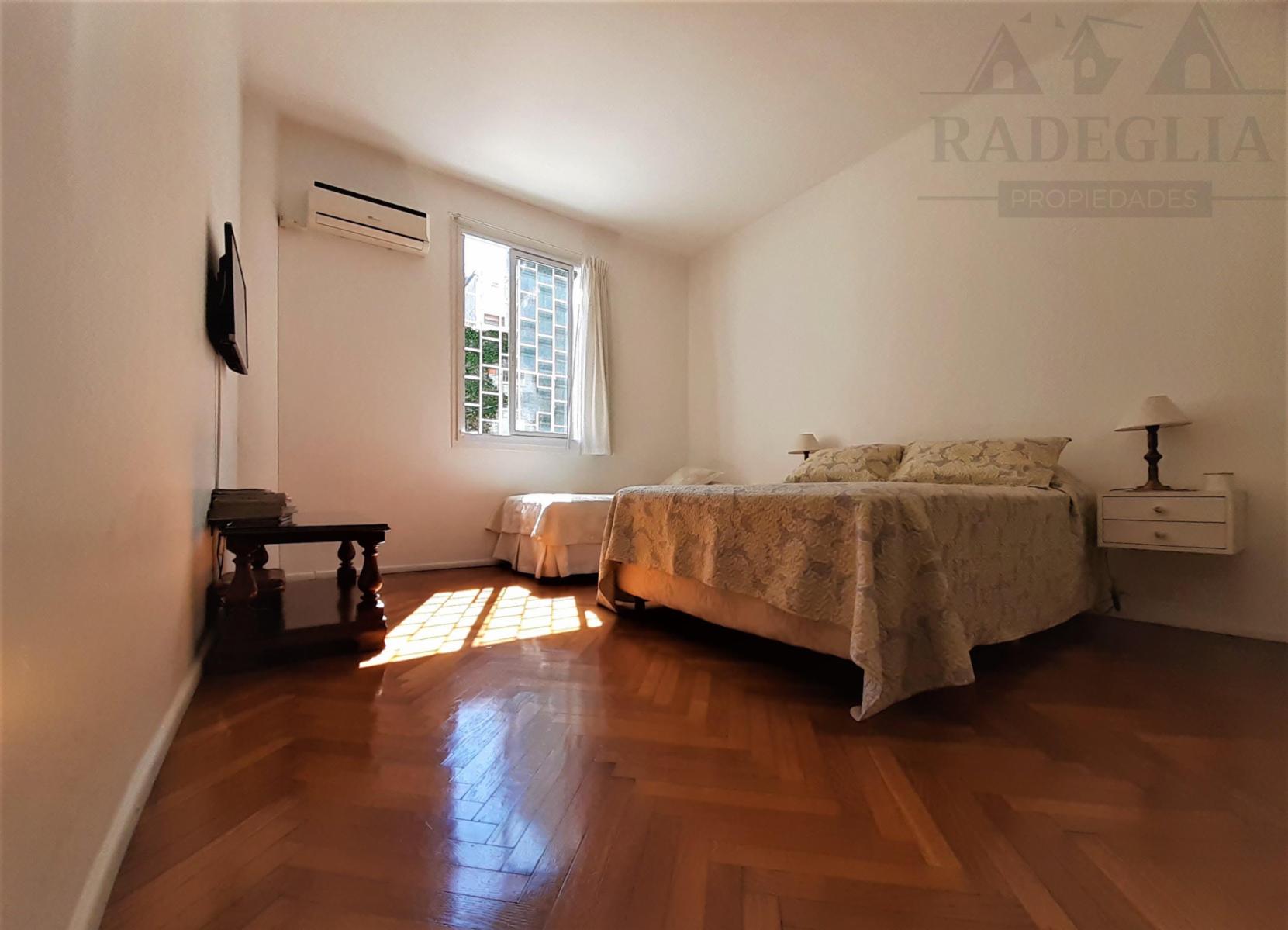 Excelente departamento dos ambientes amueblado - Recoleta