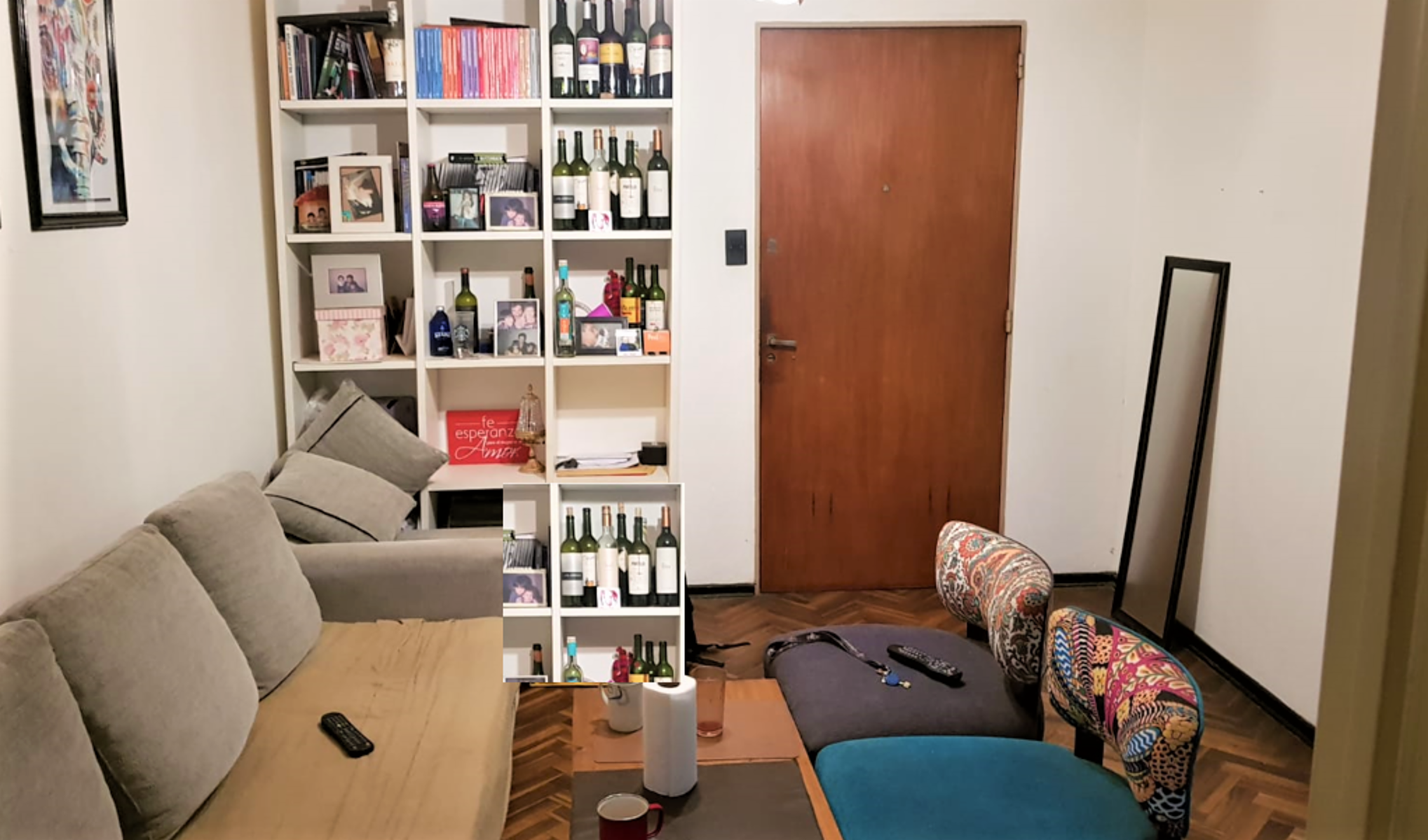 DEPARTAMENTO 2 AMB VDO O PTO, EN BELGRANO, PERMUTO POR CASA EN LA COSTA
