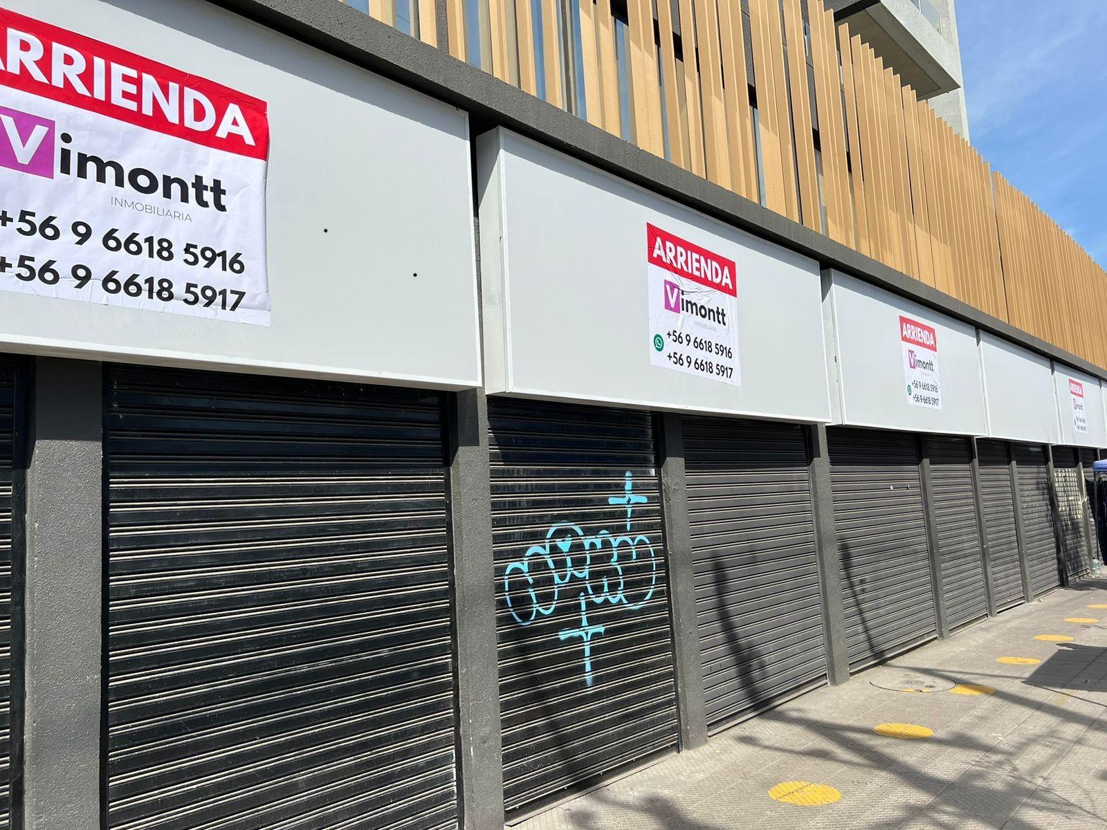 Se arrienda local comercial - 60 m2 - Vicuña Mackenna -  La Florida