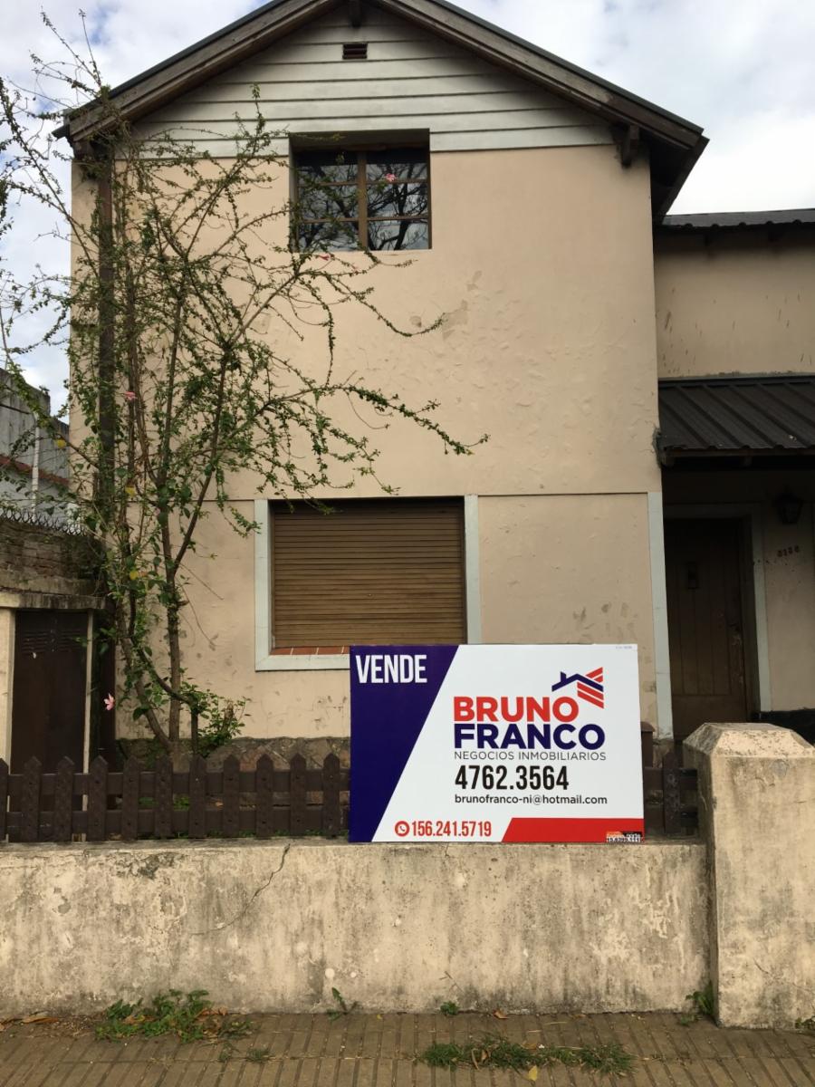 ¡¡¡¡¡ OPORTUNIDAD  VENTA CHALET 4 AMB. SOBRE LOTE 510m2