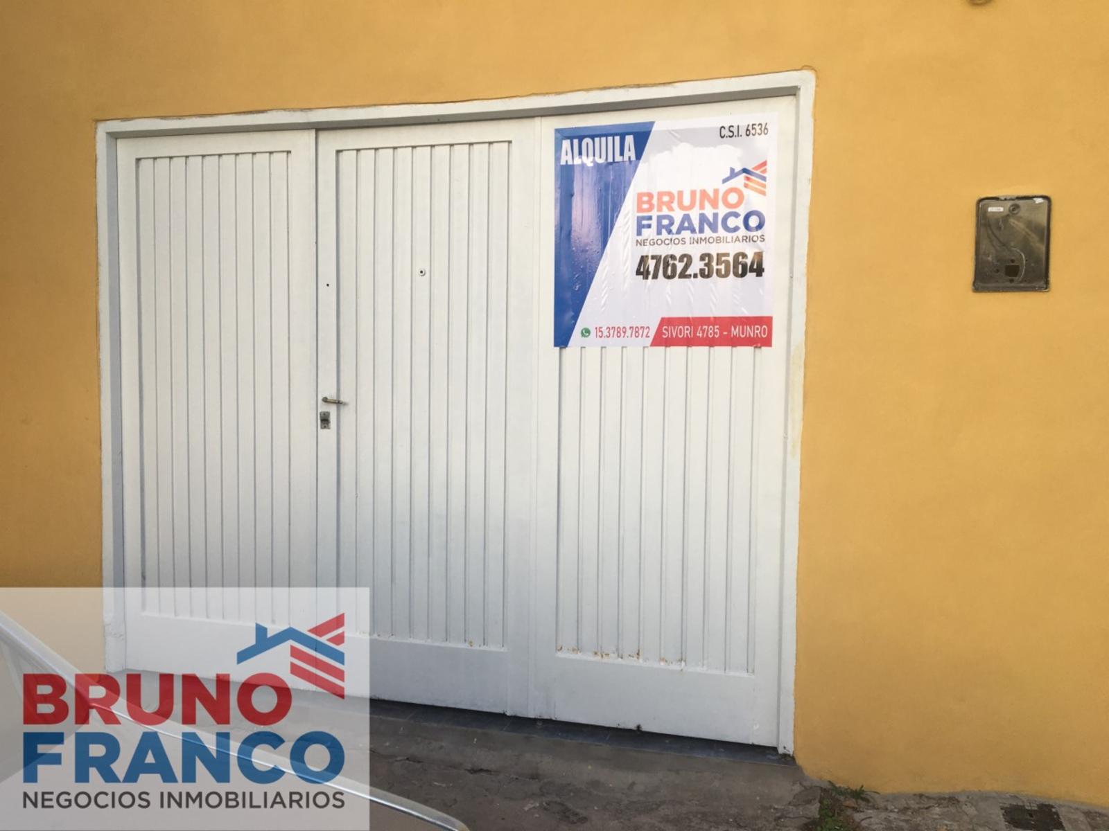 DEPARTAMENTO MONOAMBIENTE EN ALQUILER ALMANCIO ALCORTA 300