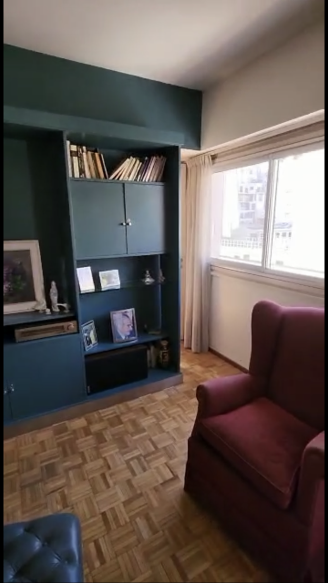 Venta Semipiso 4 amb c/ coch baul Recoleta