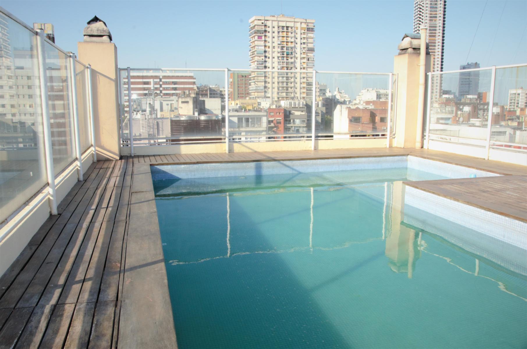 Departamento Semipiso Alquiler Temporario SIN muebles   3AMBPISCINAPARRILLA COCHERA LAS CAÑITAS