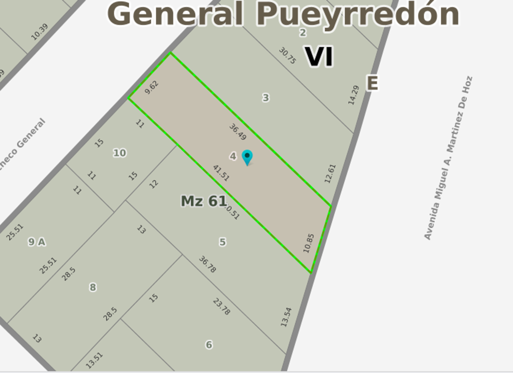 VENTA LOTE PARA EMPRENDIMIENTO Mar del plata