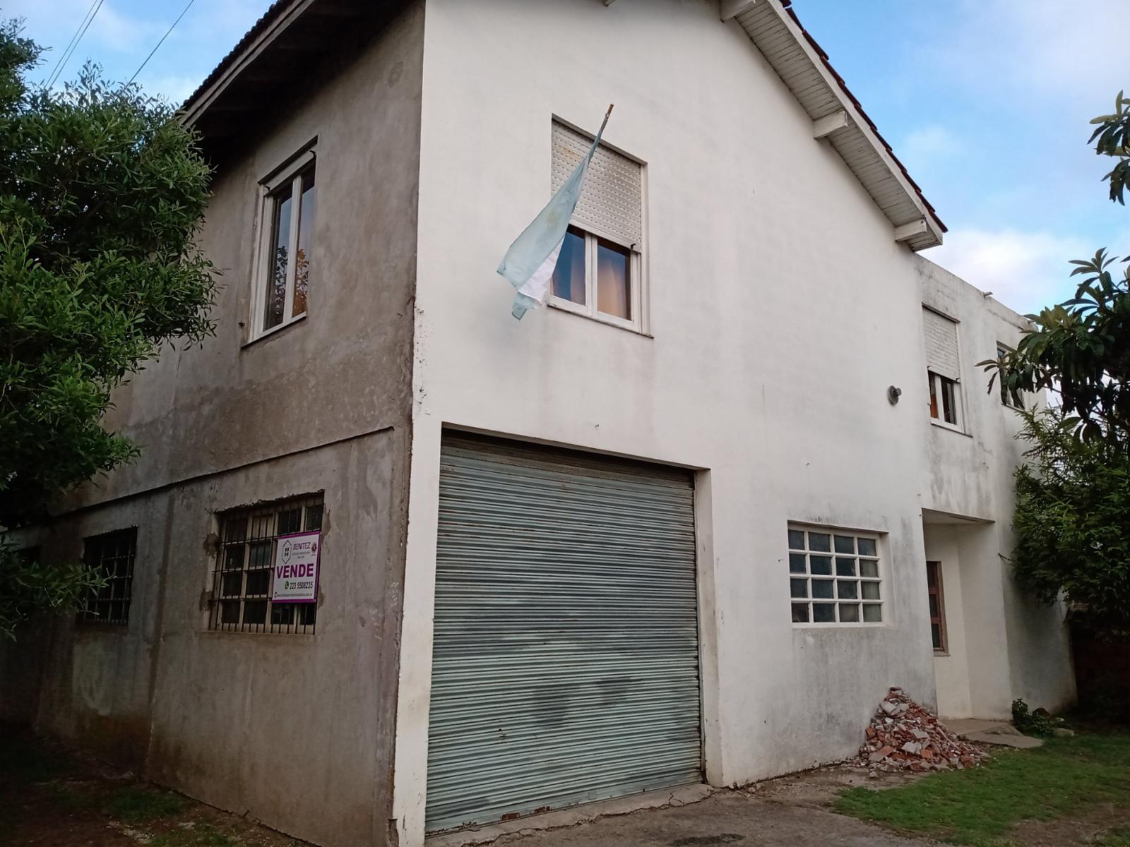 VENTA CHALET 4 AMB. MAS GALPON