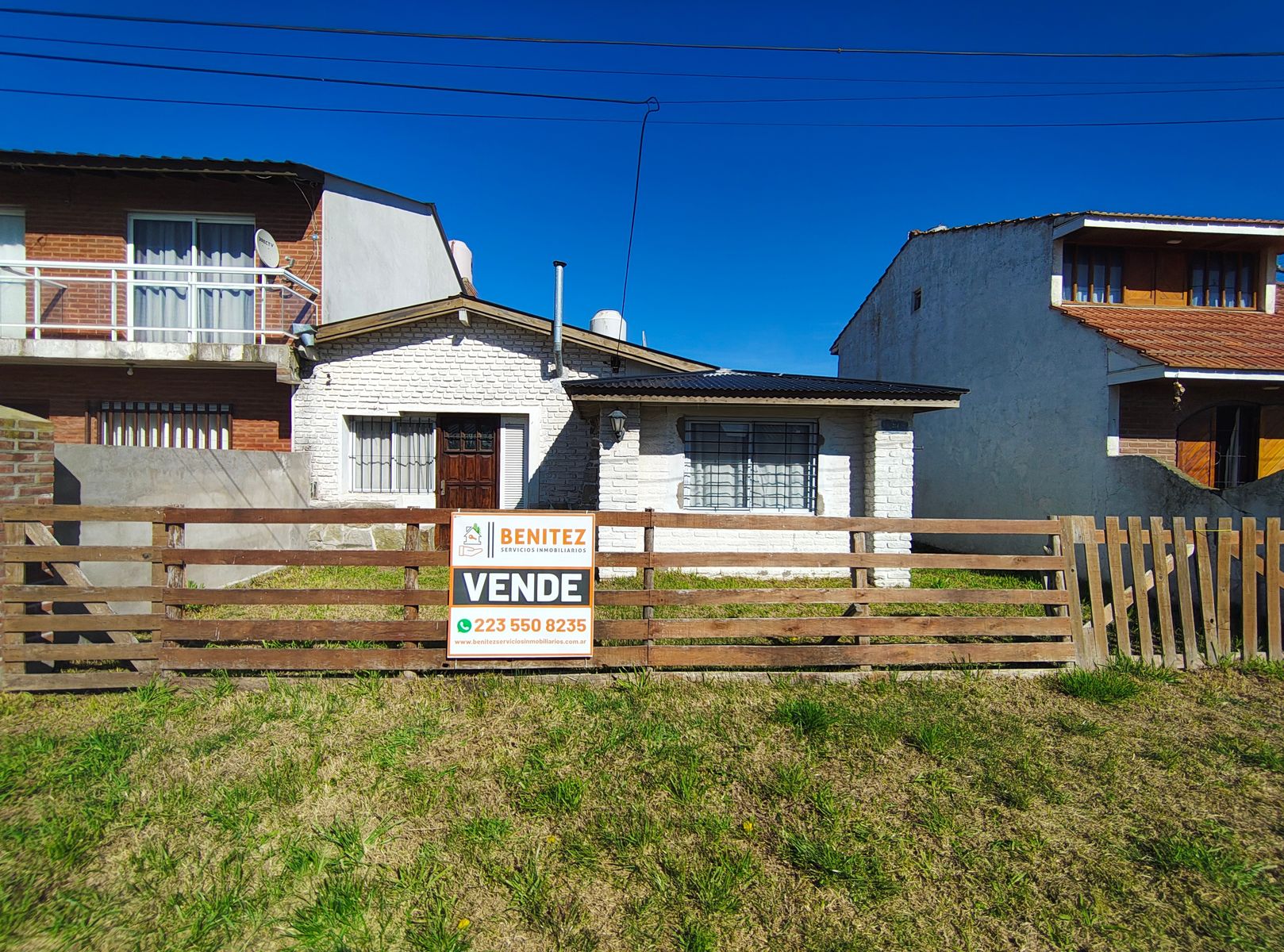 VENTA CASA 3 AMBIENTES SANTA CLARA DEL MAR