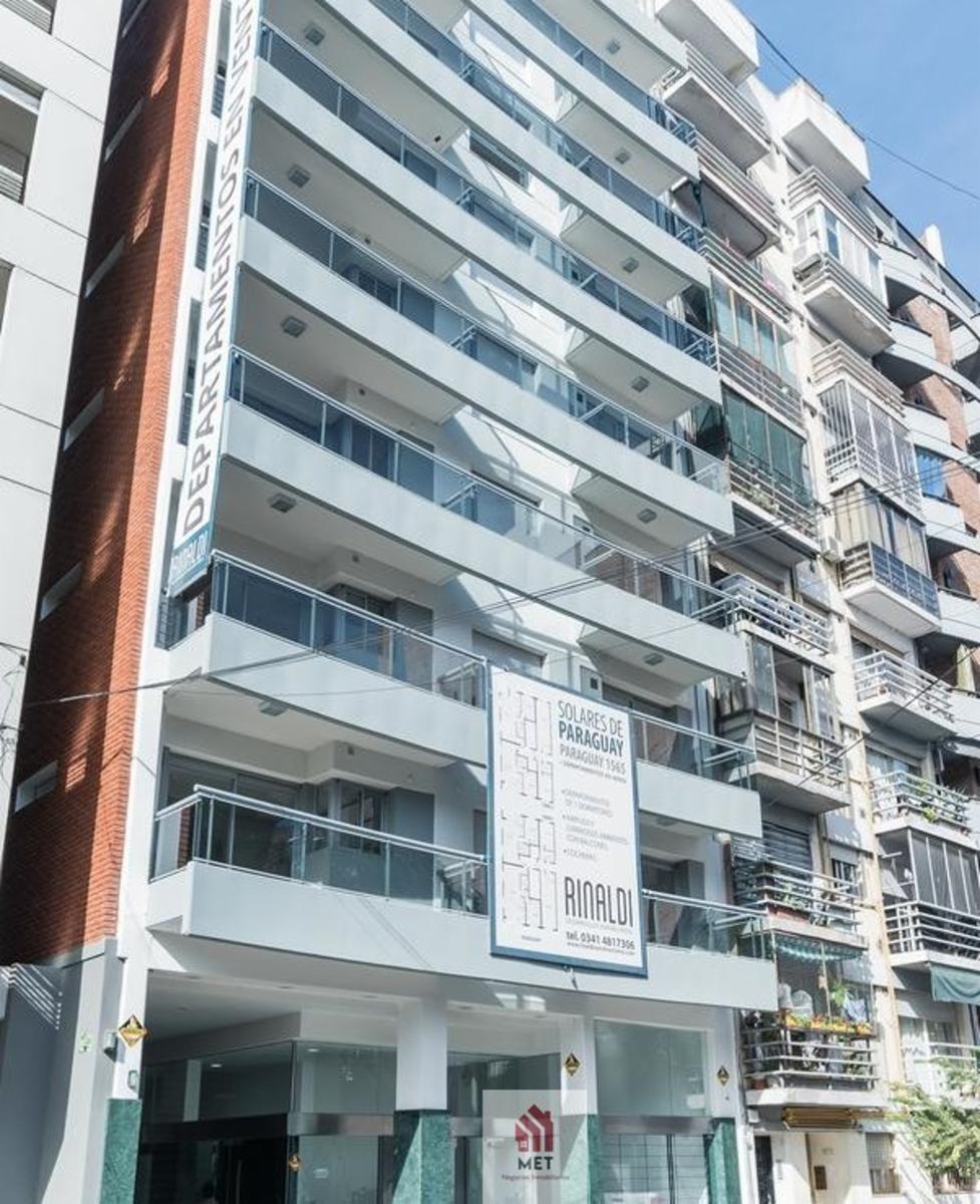 DEPARTAMENTO 1 DORMITORIO MUY LUMINOSO - CALIDAD RINALDI /ENTREGA INMEDIATA