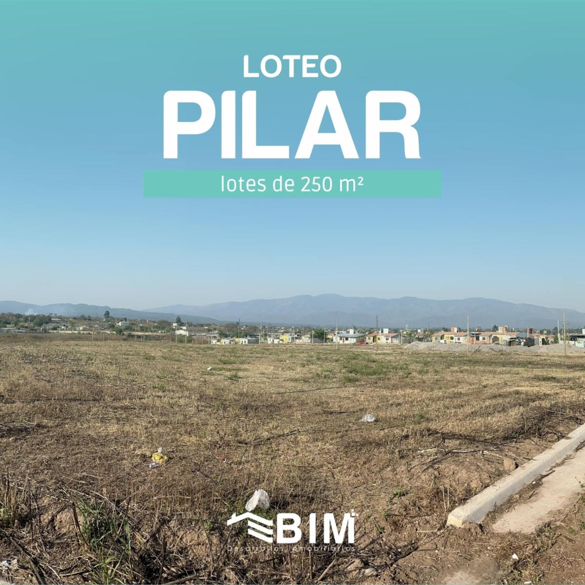 ÚLTIMOS LOTES EN LOTEO PILAR, FINANCIACIÓN PROPIA - ALTO COMEDERO  - JUJUY