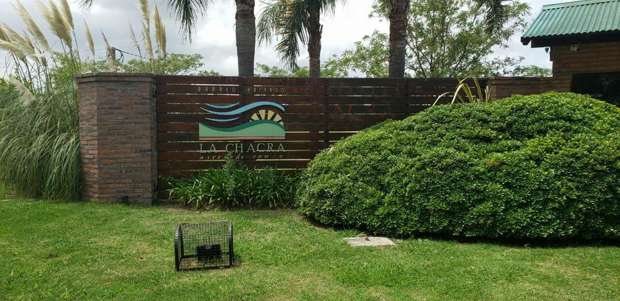 LOTE DE 480 M2 EN BARRIO PRIVADO LA CHACRA - ARROYO SECO
