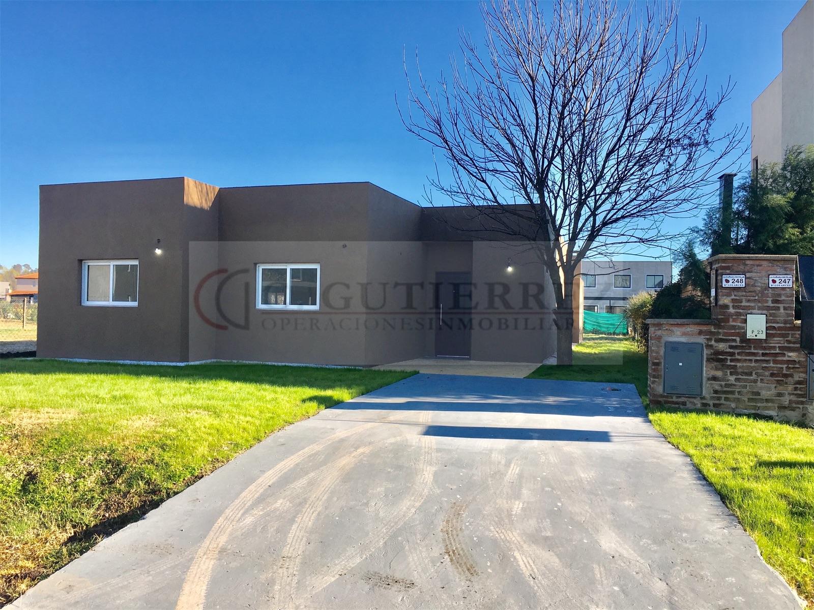 VENTA - LA CAÑADA DE PILAR - U$S 175.000