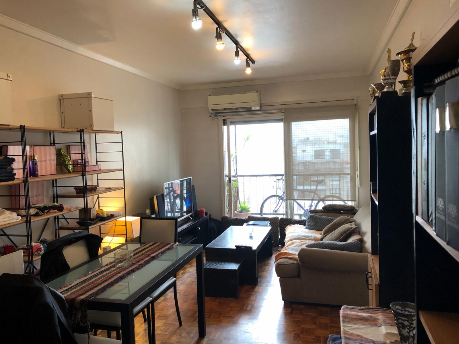 INMOBILIARIA VENDE DPTO 73mts en  PALERMO con 3 y 1/2 ambientes.