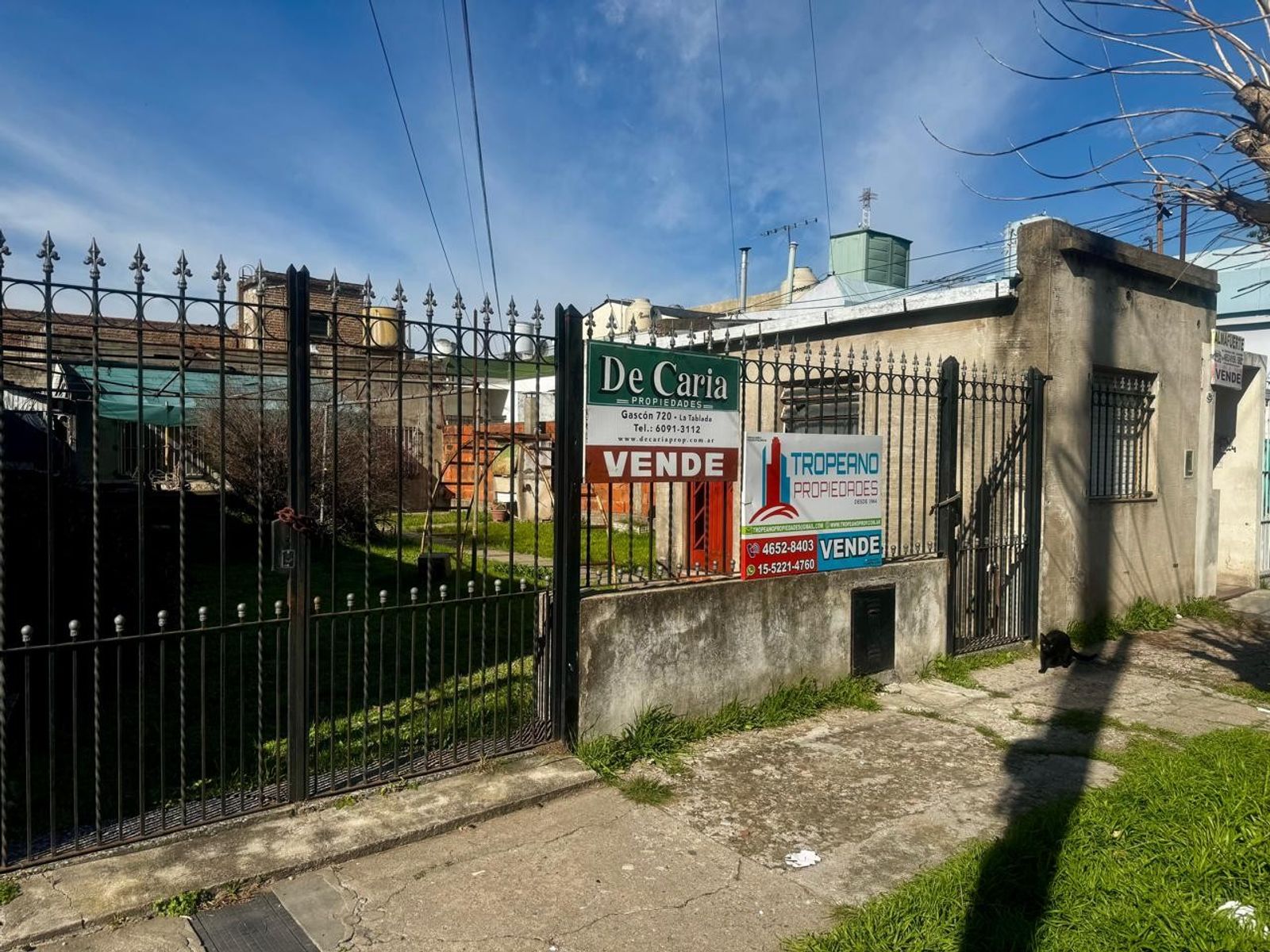 Oportunidad Excelente propiedad en lote propio para constructor o vivienda