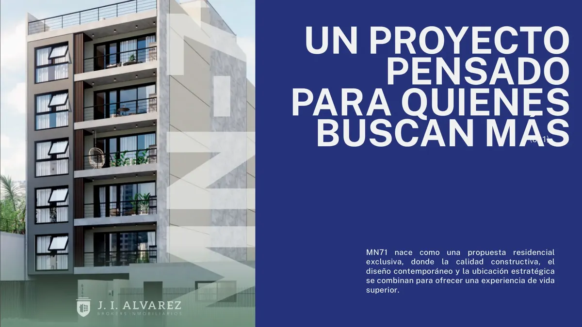 Emprendimiento Semipisos 3 Y 4 Ambientes En El Palomar