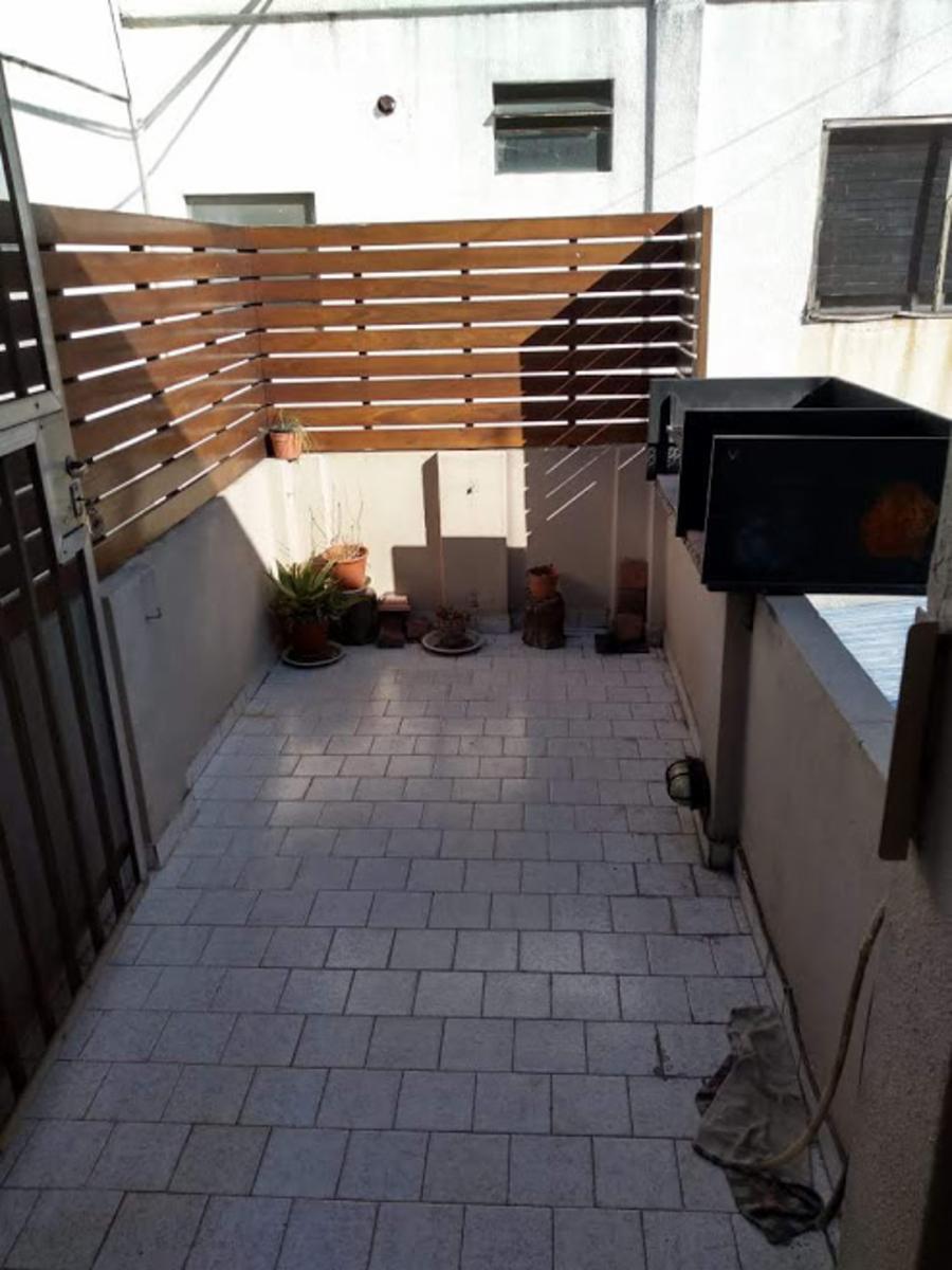 ---PRECIO REBAJADO--- MUY BUEN DEPARTAMENTO MONOAMBIENTE CON TERRAZA, MUY LUMINOSO, RAMOS MEJIA SUR, SIN EXPENSAS
