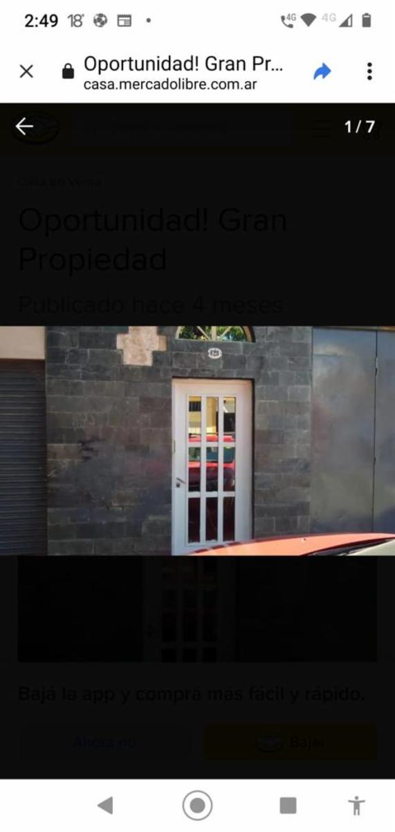 CASA CON DOS LOCALES