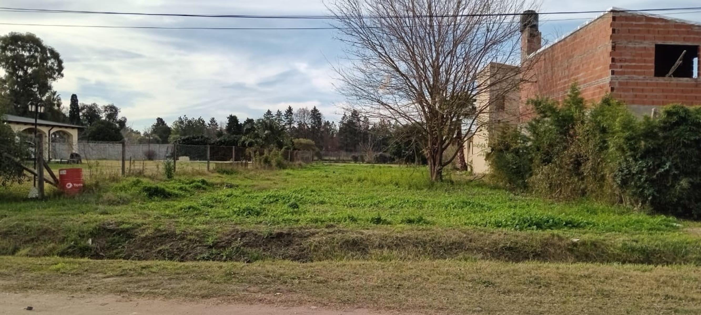 AMPLIO TERRENO EN ROLDAN. CALLE SAN BERNARDO AL 300. BARRIO ALTO VERDE. UBICACIÓN.