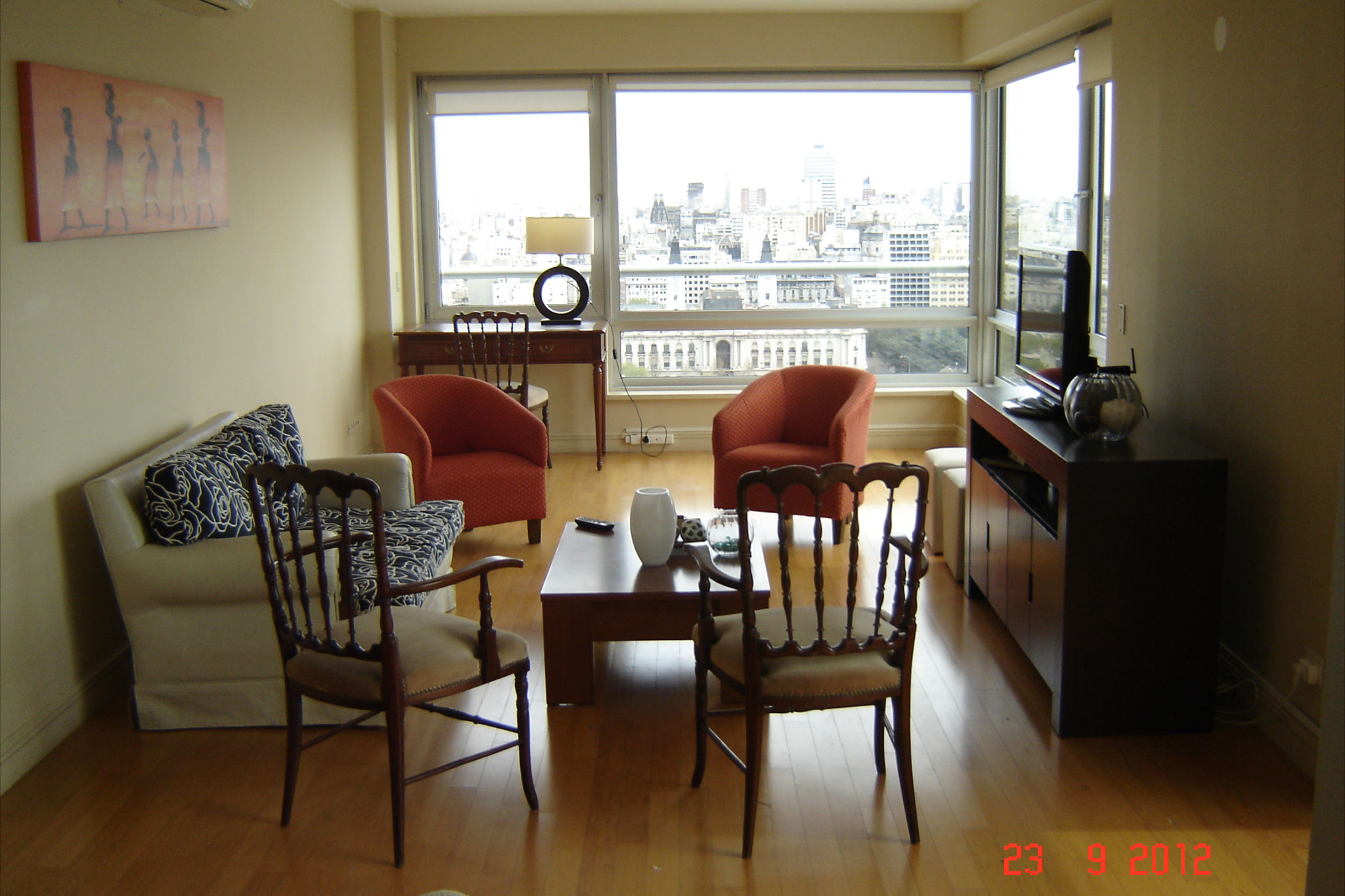 2 Ambientes con cochera Le Parc de Puerto Madero 