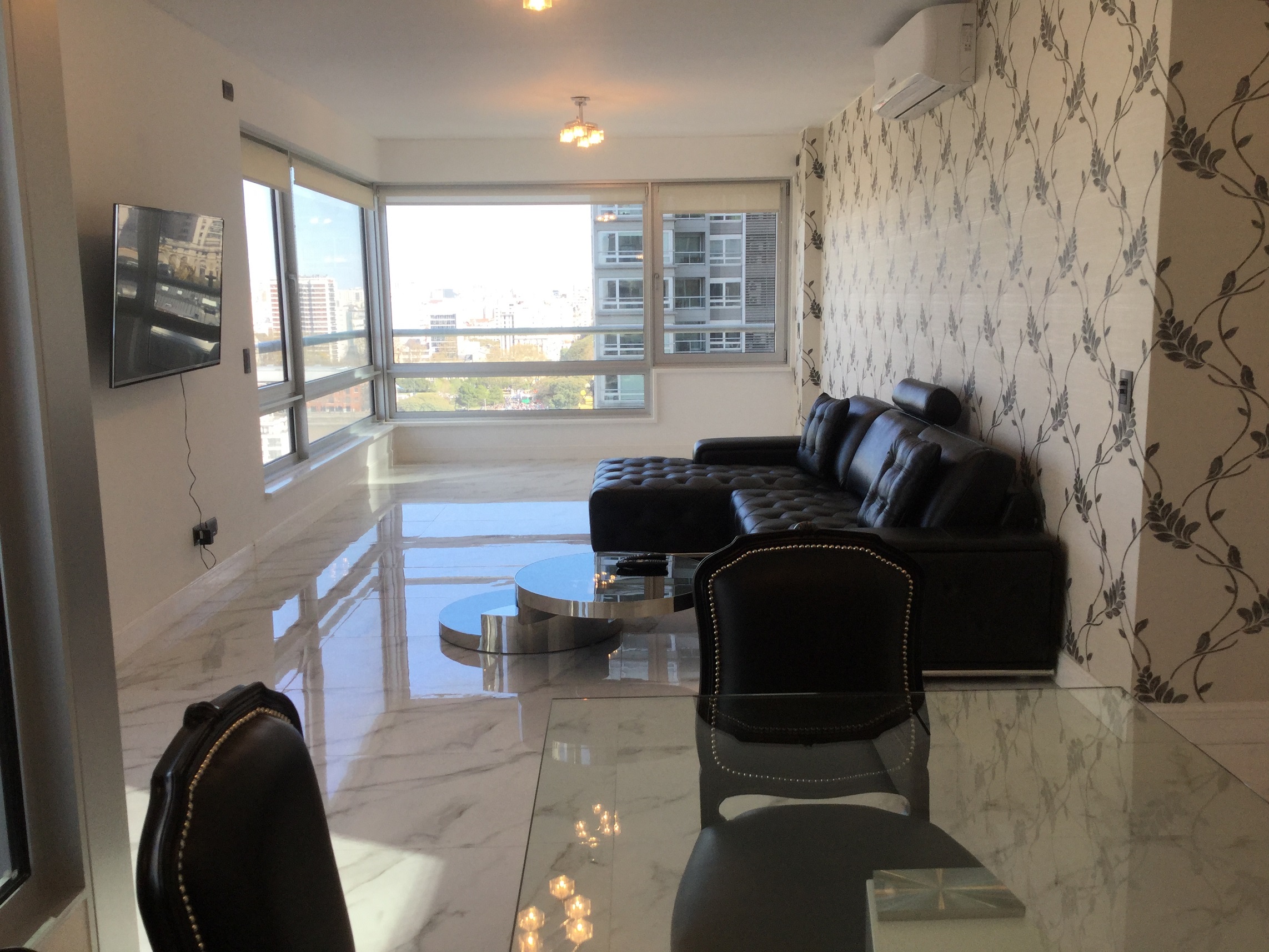 LE PARC TORRE RIO  2 AMB.CON MUEBLES RECIEN DECORADO