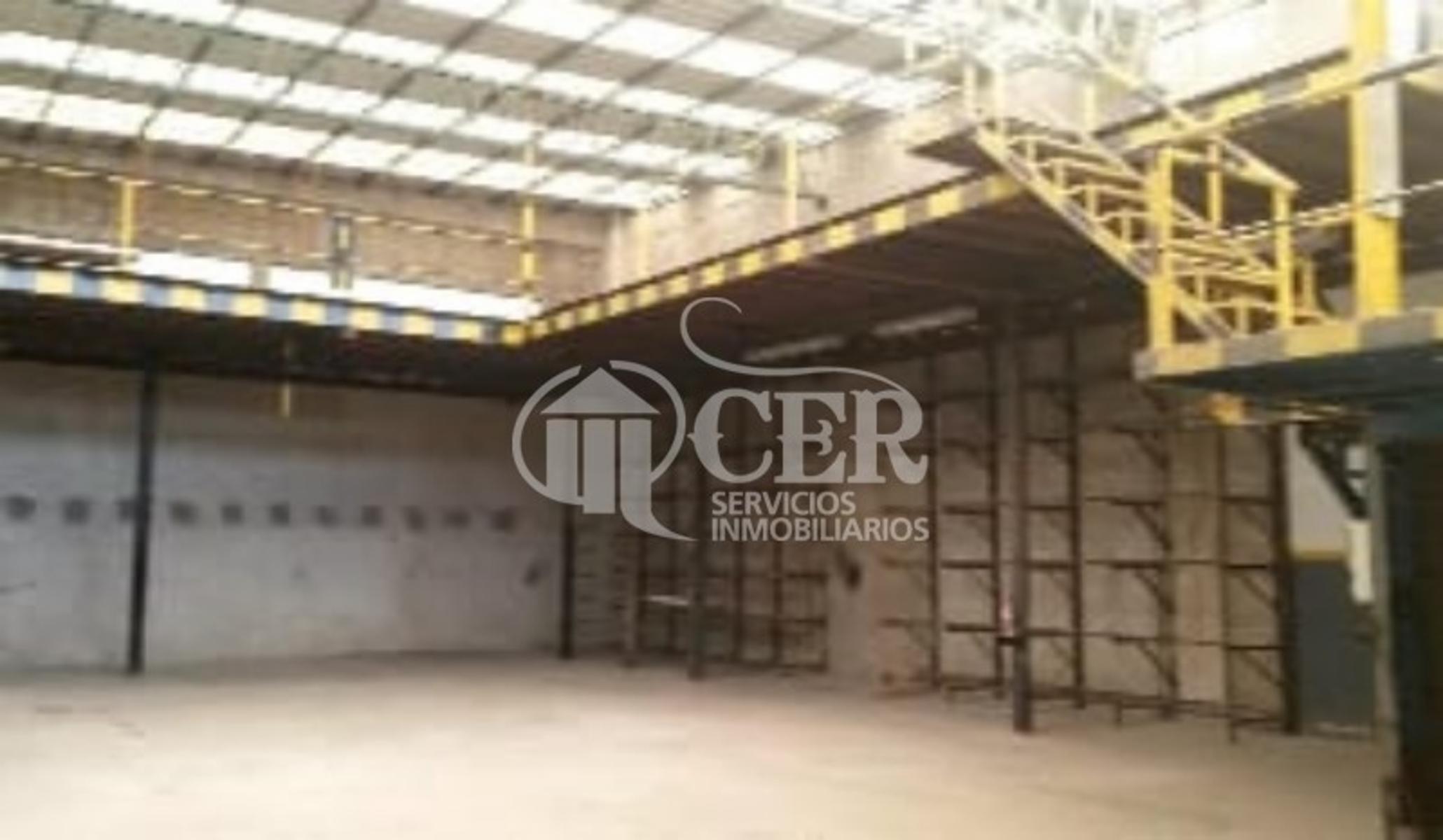 DEPOSITO MAS OFICINAS EN ALQUILER