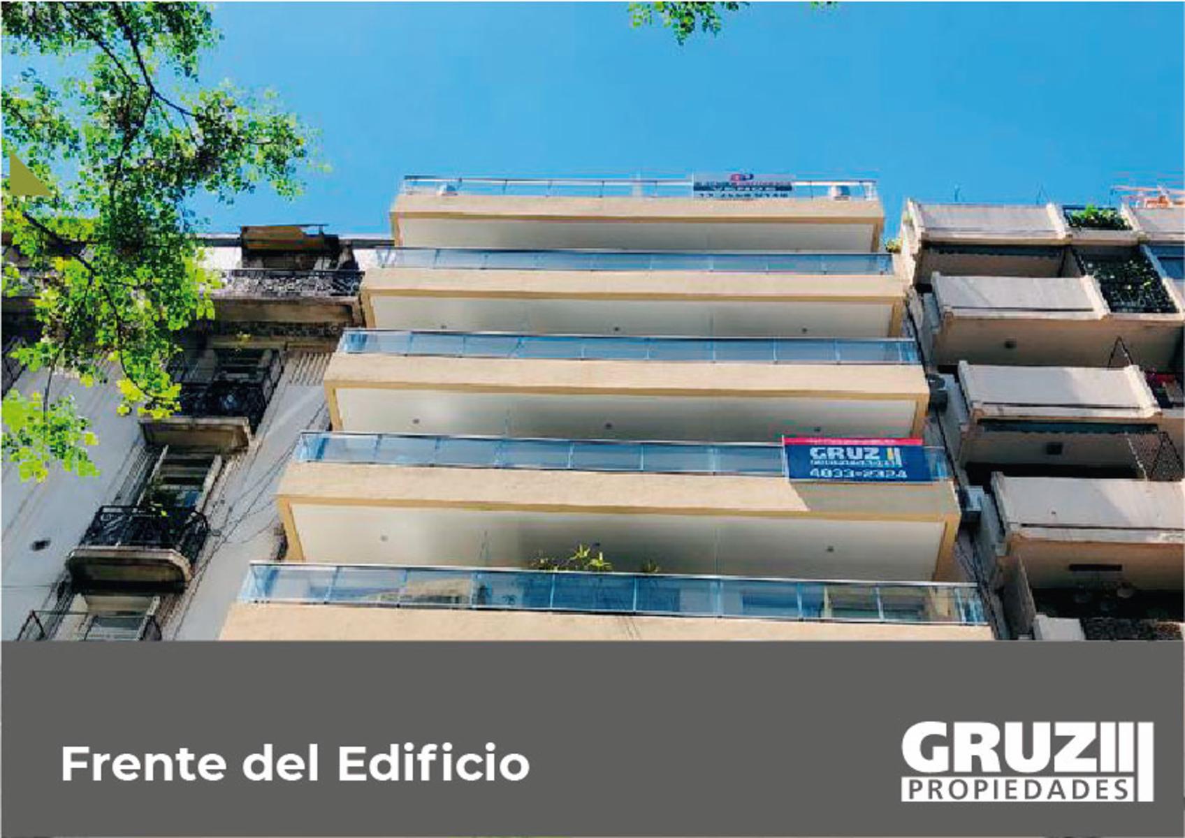 Departamento en venta 5° C, - Hermoso monoambiente divisible 38M2 - Aguero 1031 - Palermo