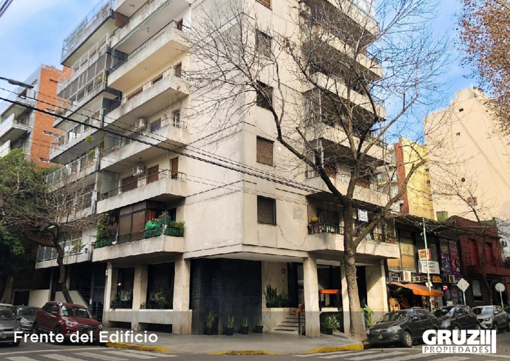 Arcos 2400 4° Al Fte. T/los Amb. Luz y Sol Baño y Toil