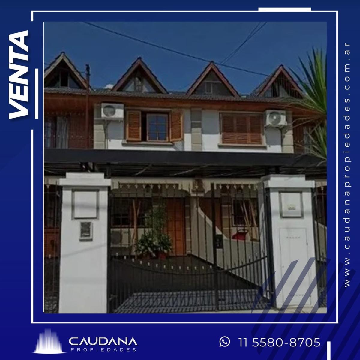 PH tipo triplex 4 ambientes con cochera - Granaderos 2900 V. Luzuriaga