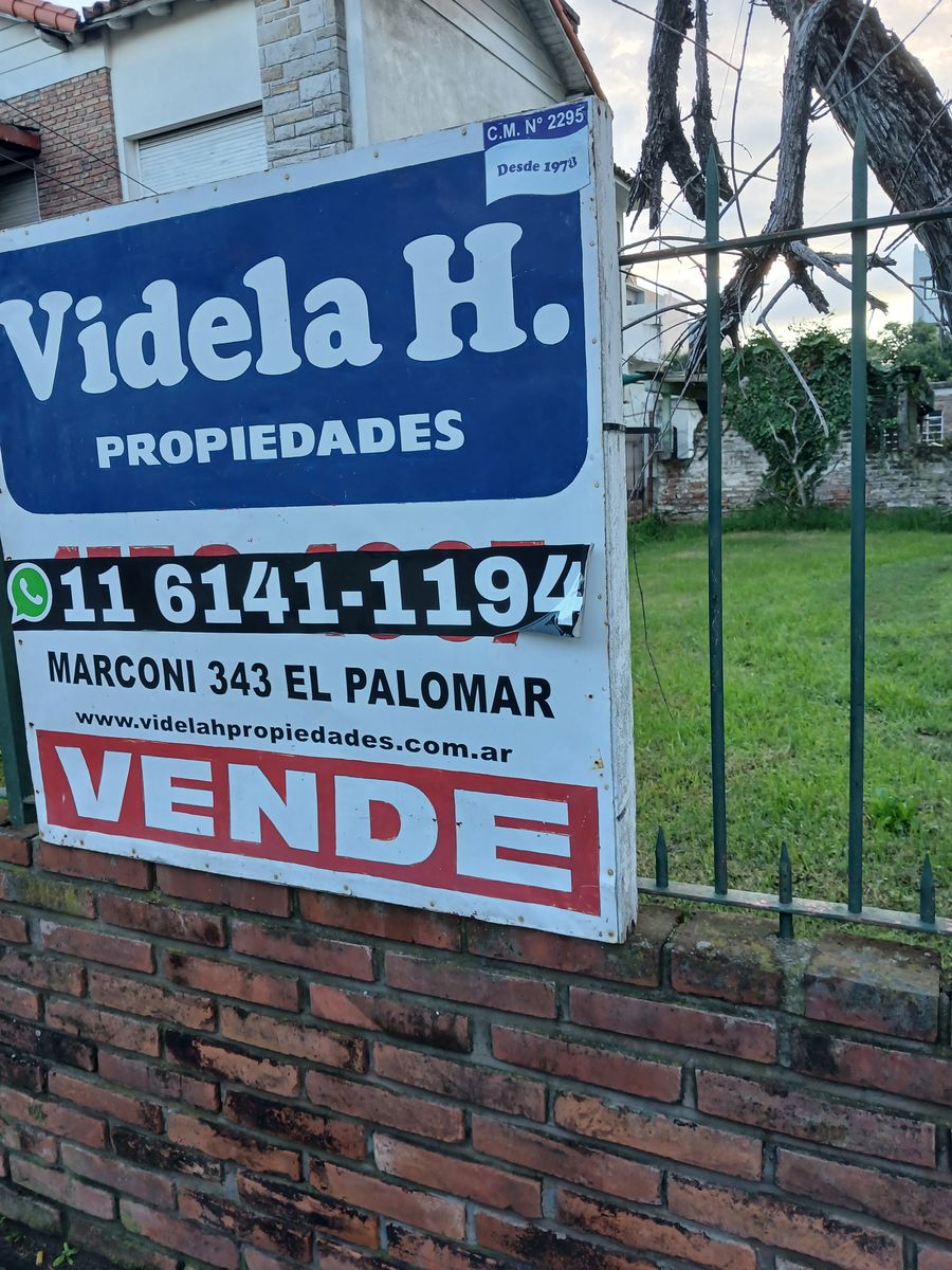 Terreno 8.66 X 52 2C.ESTAC.