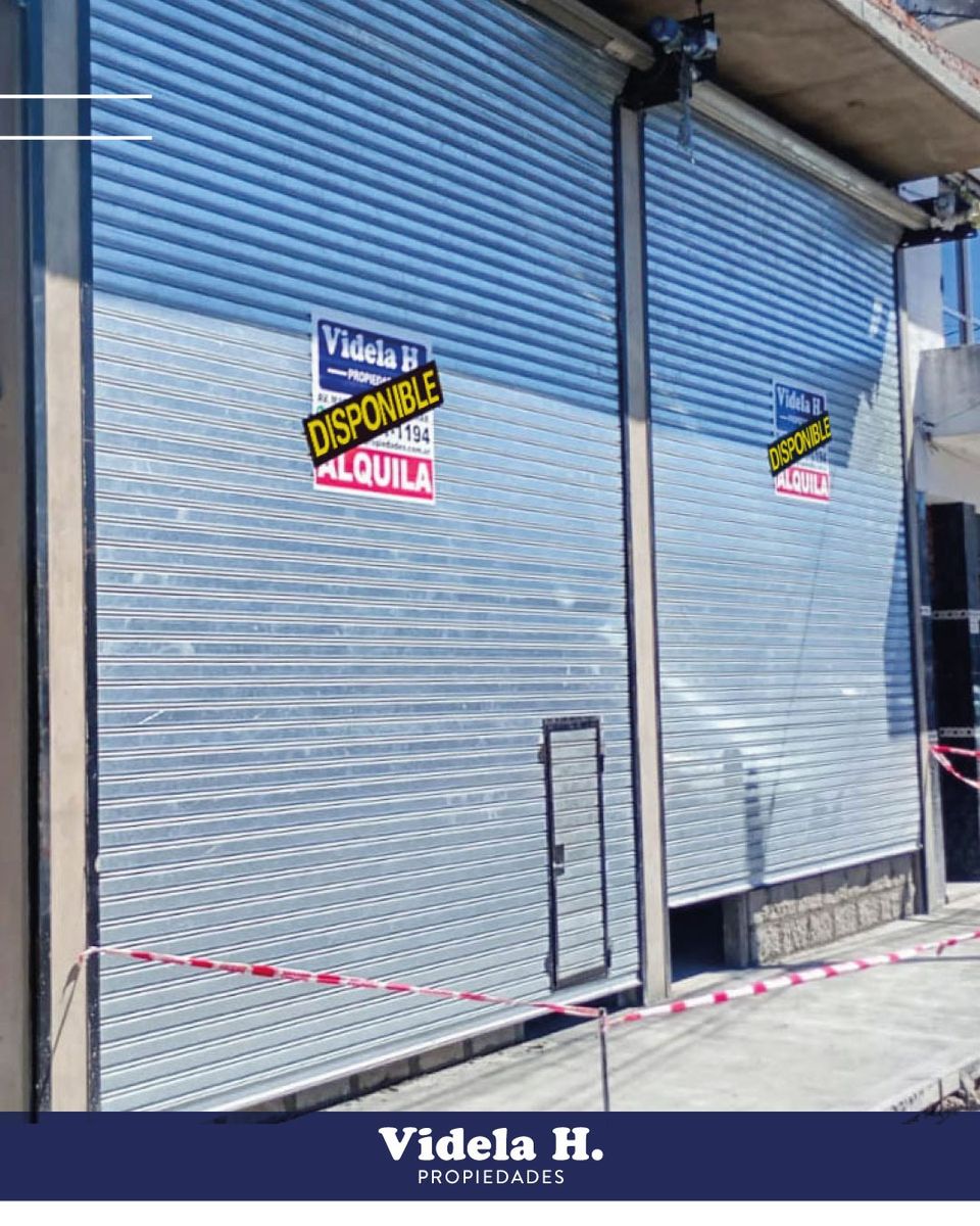 Local 48 mt.a estren. con vidr.y puerta