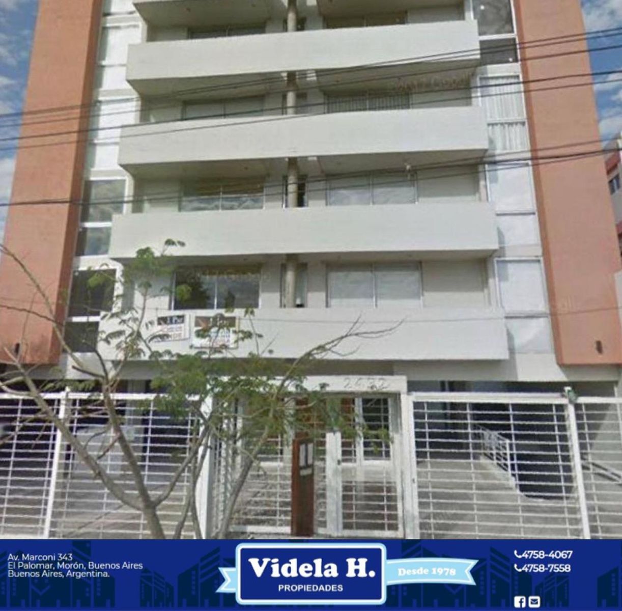 Monoambiente al frente Haedo