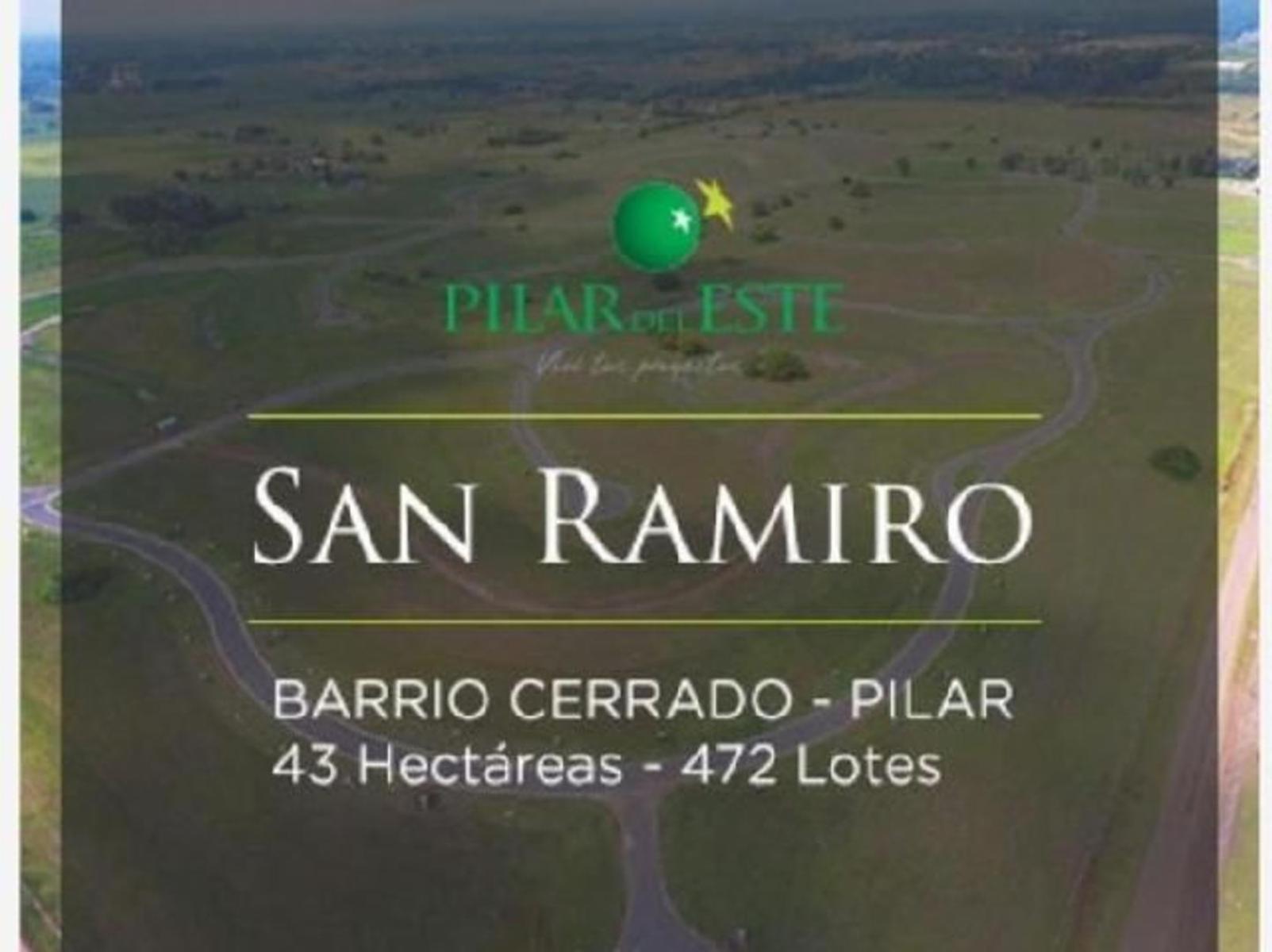 TERRENO SAN RAMIRO - PILAR DEL ESTE