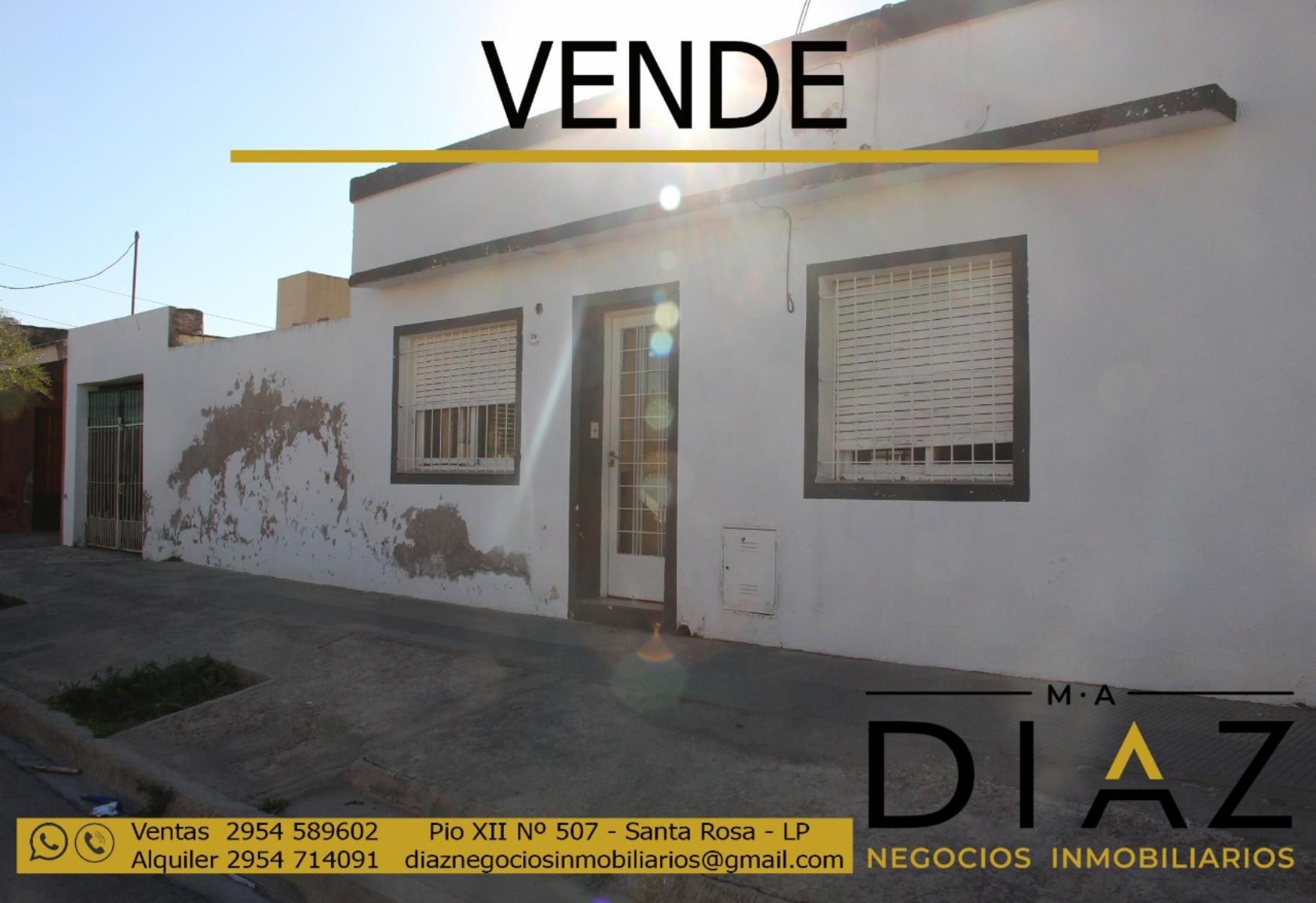 Casa en calle Santiago del Estero 510 - Santa Rosa La Pampa