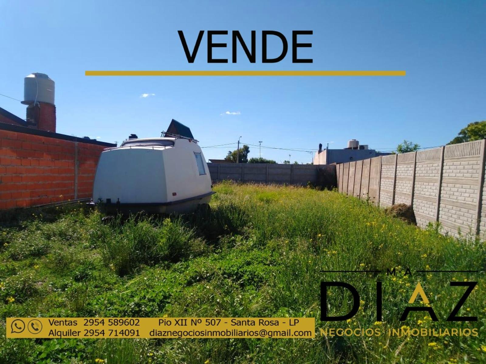 Terreno en calle Carro - Toay
